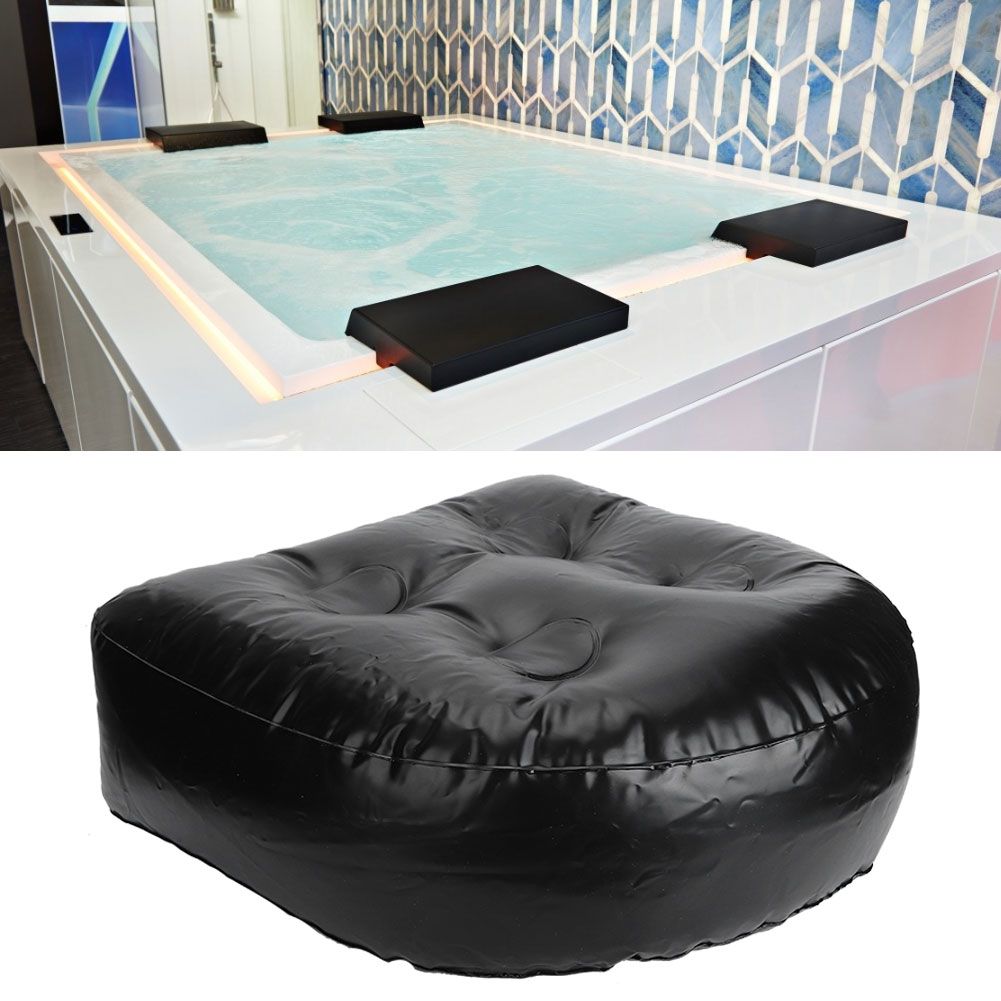 PVC Inflatable SPA Cushion Water Injection Massage Pad Inflatable Air Mat for view 9