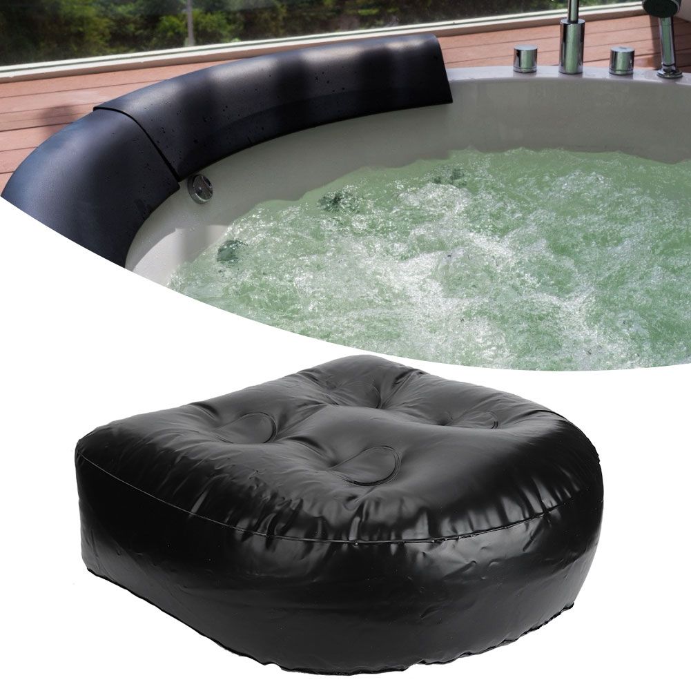 PVC Inflatable SPA Cushion Water Injection Massage Pad Inflatable Air Mat for view 10