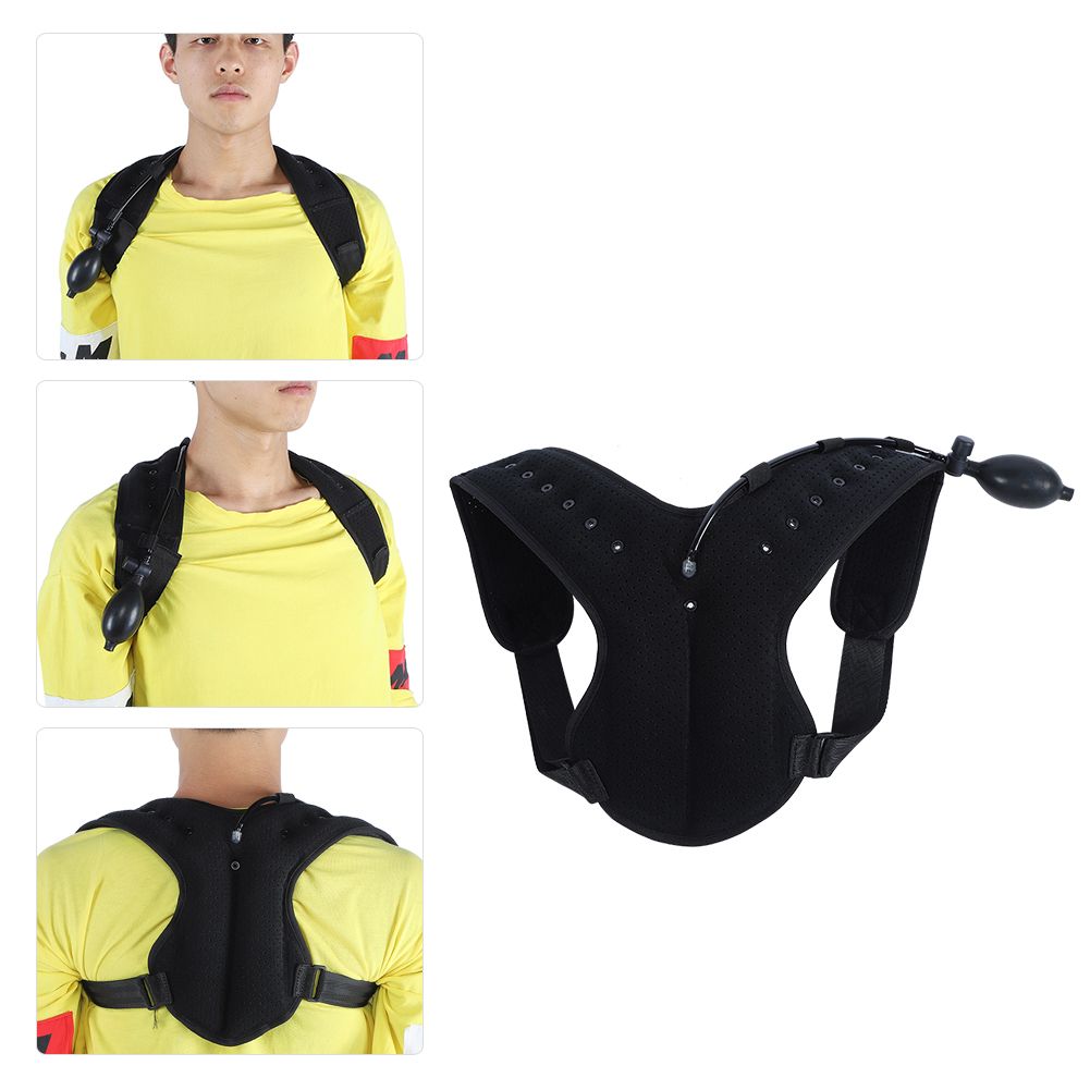 Posture Corrector Breathable Back Support Adjustable Unisex Shoulder Brace