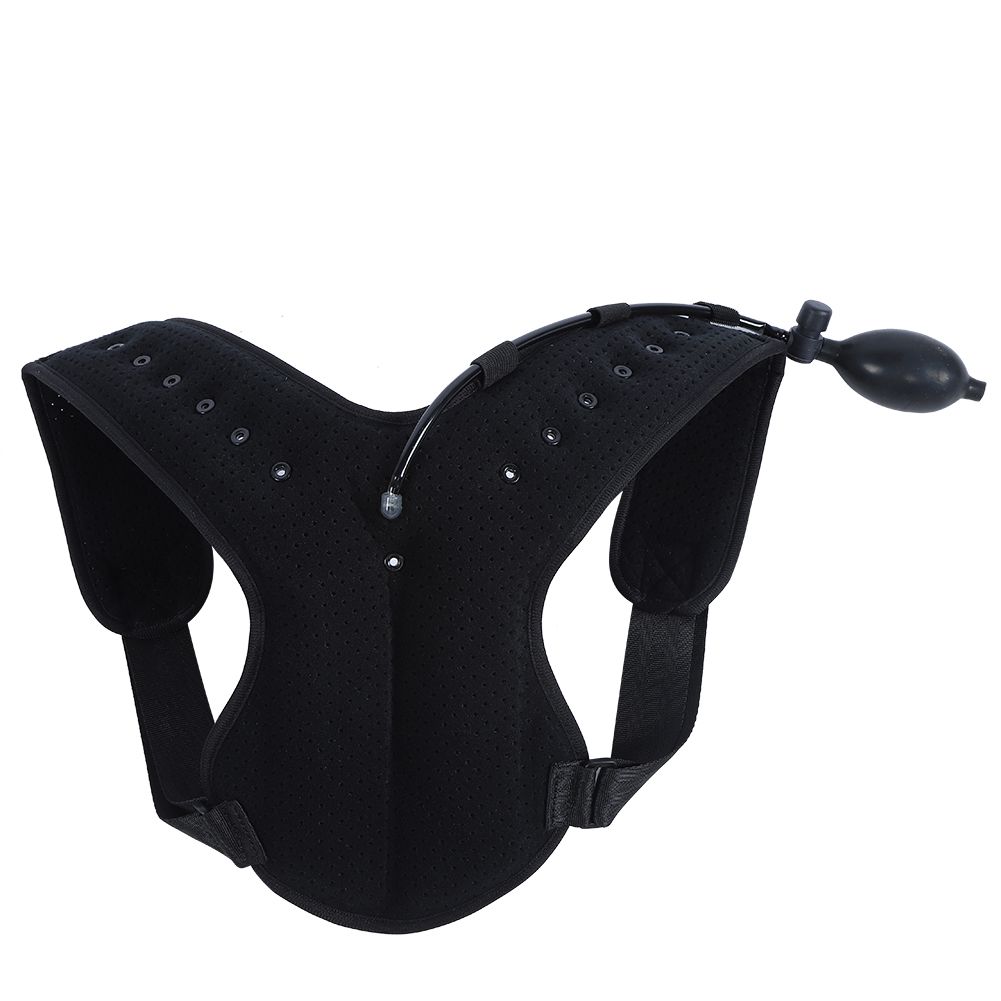 Posture Corrector Breathable Back Support Adjustable Unisex Shoulder Brace view 2