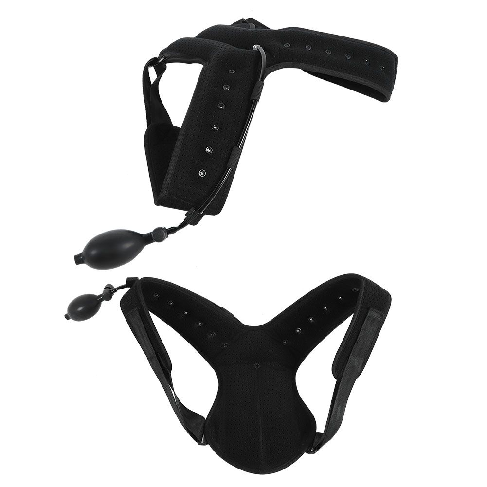 Posture Corrector Breathable Back Support Adjustable Unisex Shoulder Brace view 4