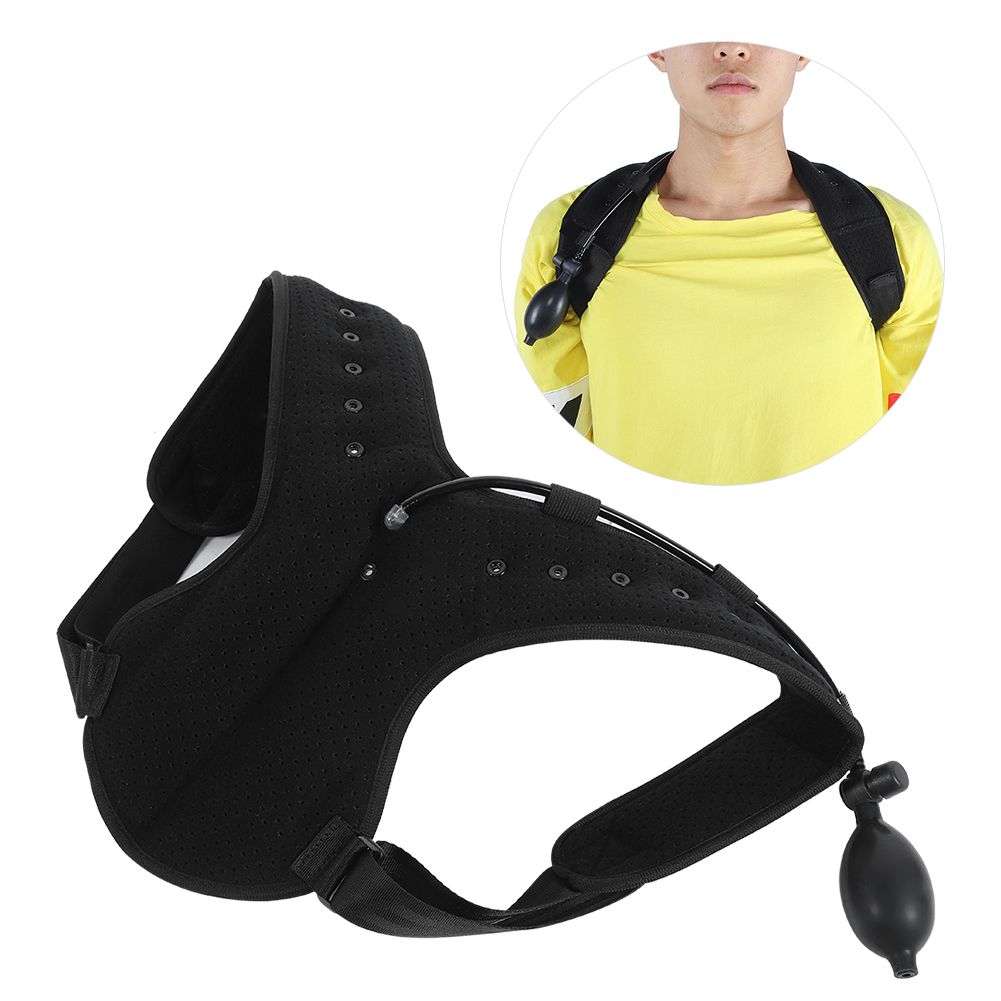 Posture Corrector Breathable Back Support Adjustable Unisex Shoulder Brace view 5