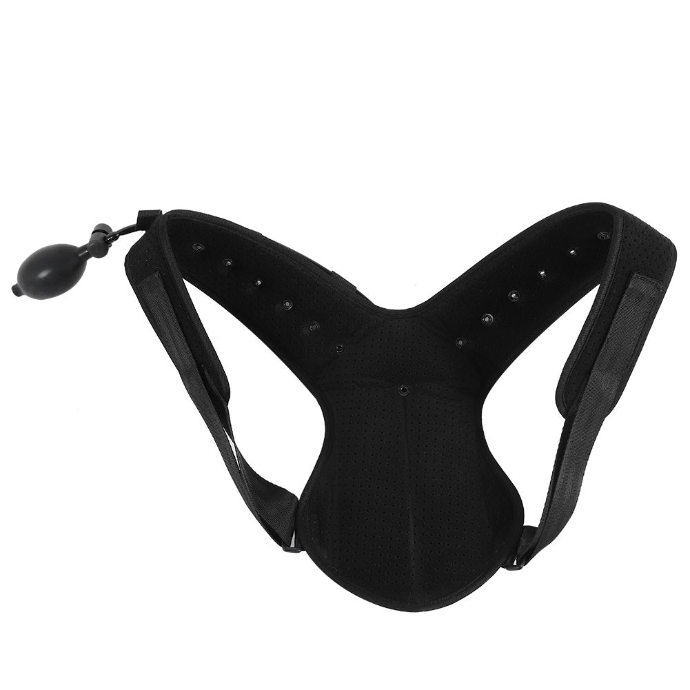 Posture Corrector Breathable Back Support Adjustable Unisex Shoulder Brace view 6
