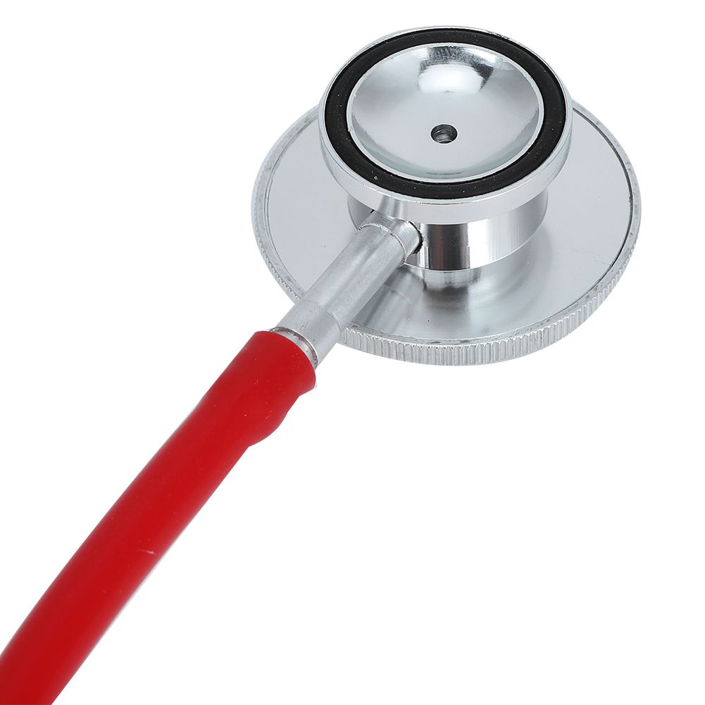 2 Set Dual Head Stethoscope for Doctor Nurse Veterinarian Student Health Care view 12