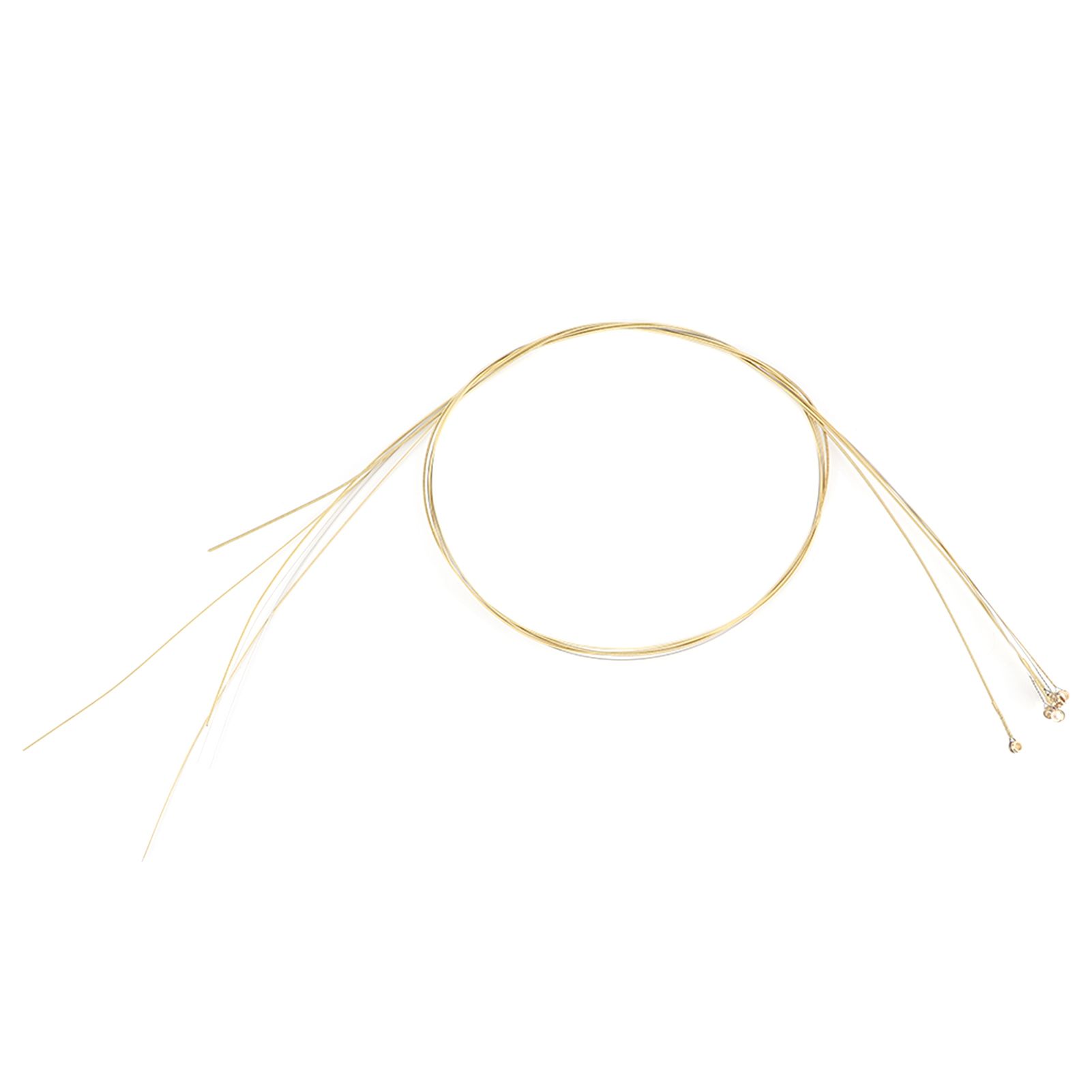 3Set Universal Steel Acoustic Folk Guitar Strings Replacement Musical view 11