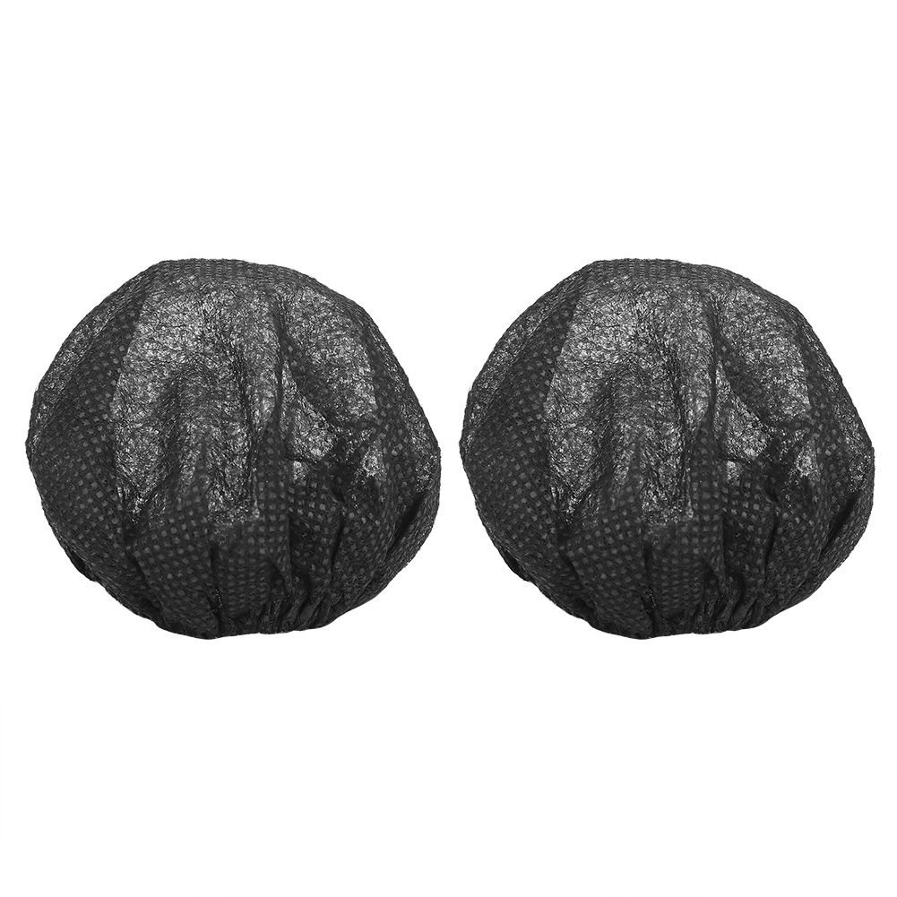100Pcs Disposable NonWoven Microphone Cover Accessory for KTV Stage Interview view 2
