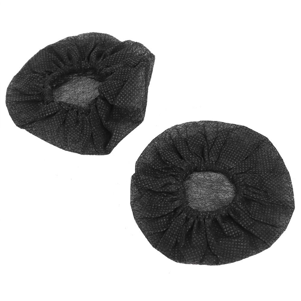 100Pcs Disposable NonWoven Microphone Cover Accessory for KTV Stage Interview view 5