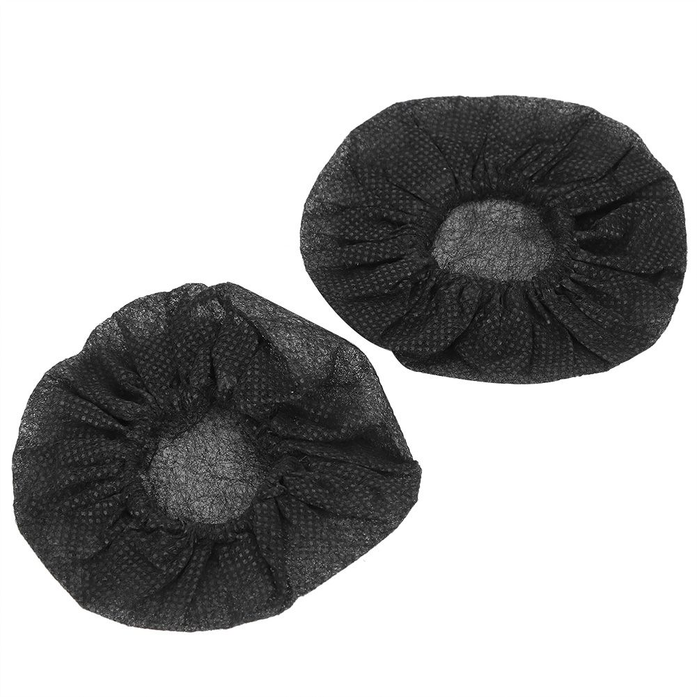 100Pcs Disposable NonWoven Microphone Cover Accessory for KTV Stage Interview view 6