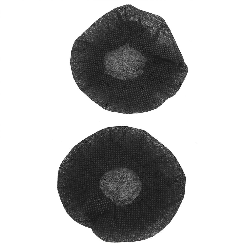 100Pcs Disposable NonWoven Microphone Cover Accessory for KTV Stage Interview view 8