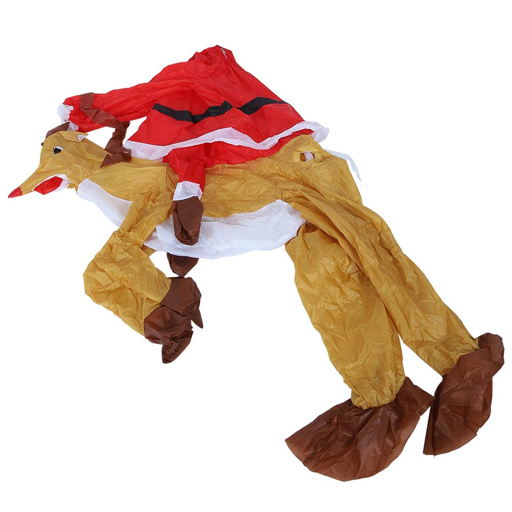 Christmas Santa Claus Cartoon Inflatable Costume for Halloween Festivals Party view 6