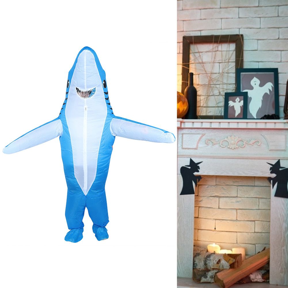 Innovative 190T Waterproof Polyester Cloth Inflatable Costume for Festivals view 9