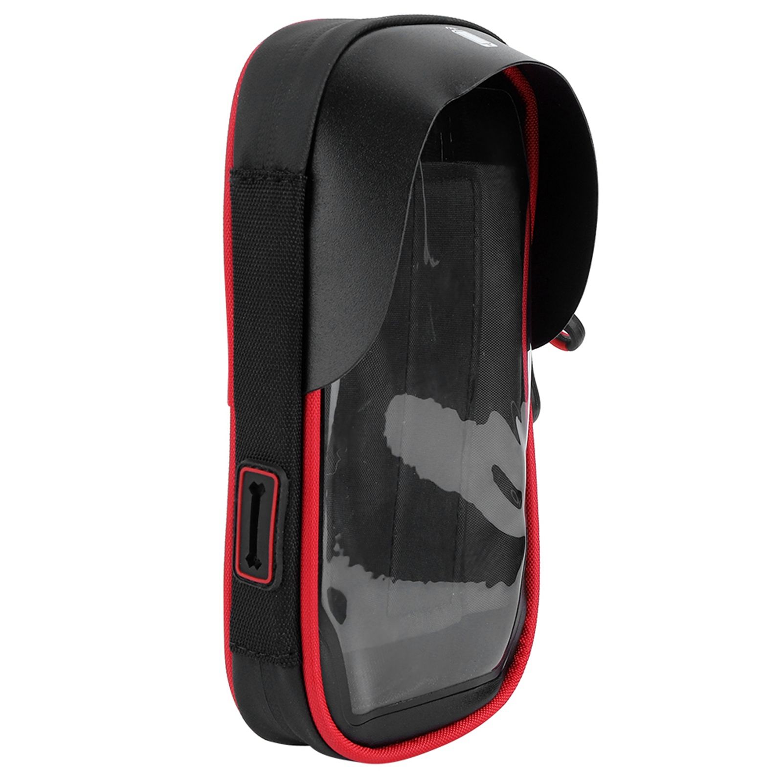 Universal Waterproof Bicycle Front Frame Phone Holder Stand Bag Bike Cycling view 3