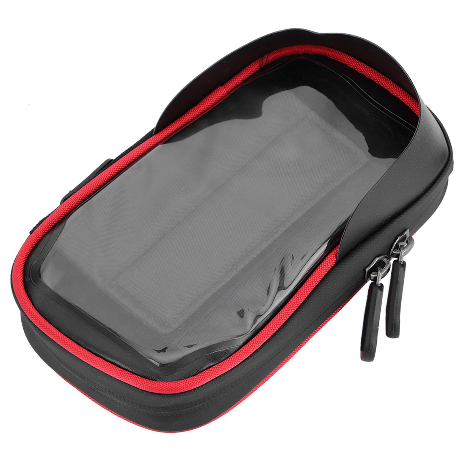 Universal Waterproof Bicycle Front Frame Phone Holder Stand Bag Bike Cycling view 4