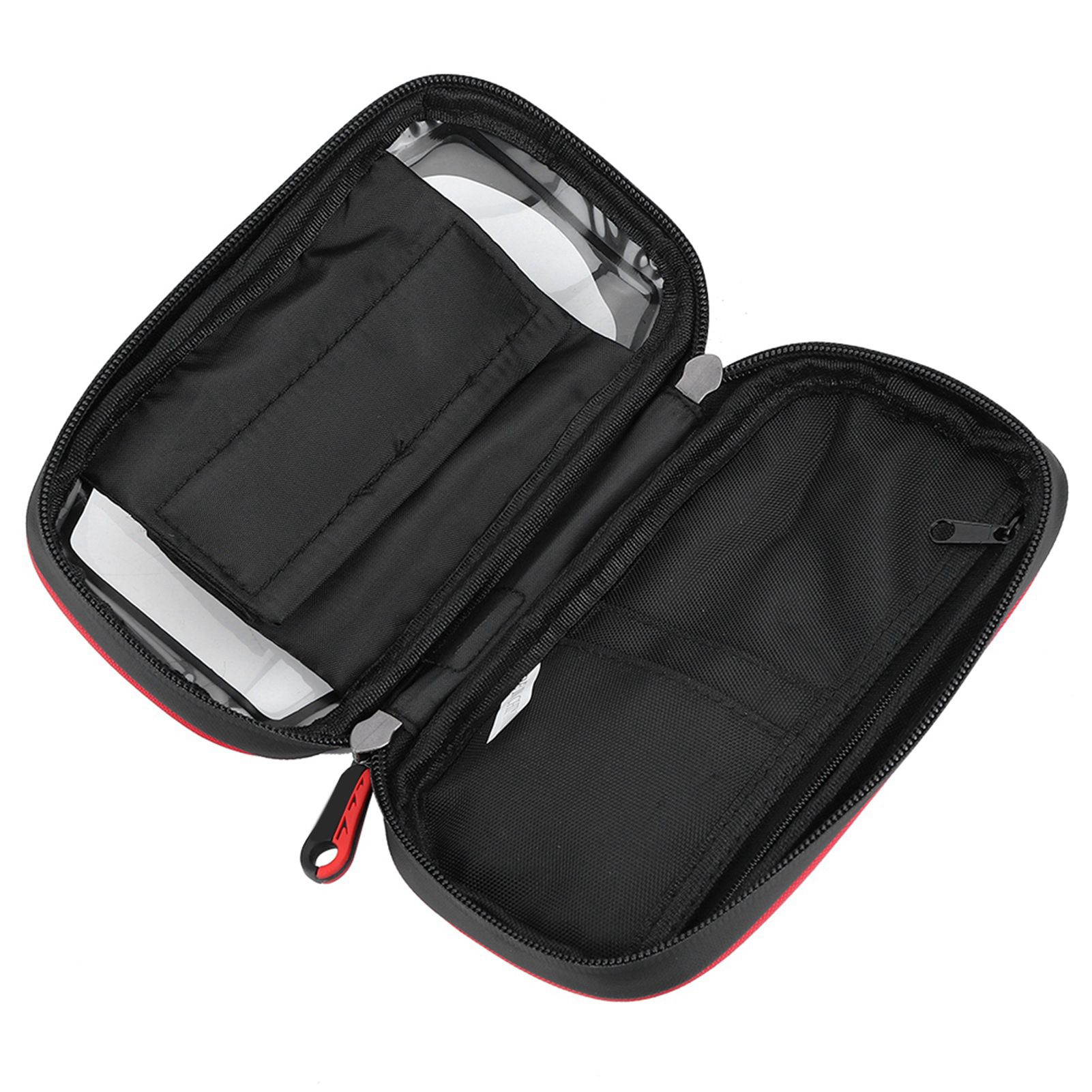 Universal Waterproof Bicycle Front Frame Phone Holder Stand Bag Bike Cycling view 7