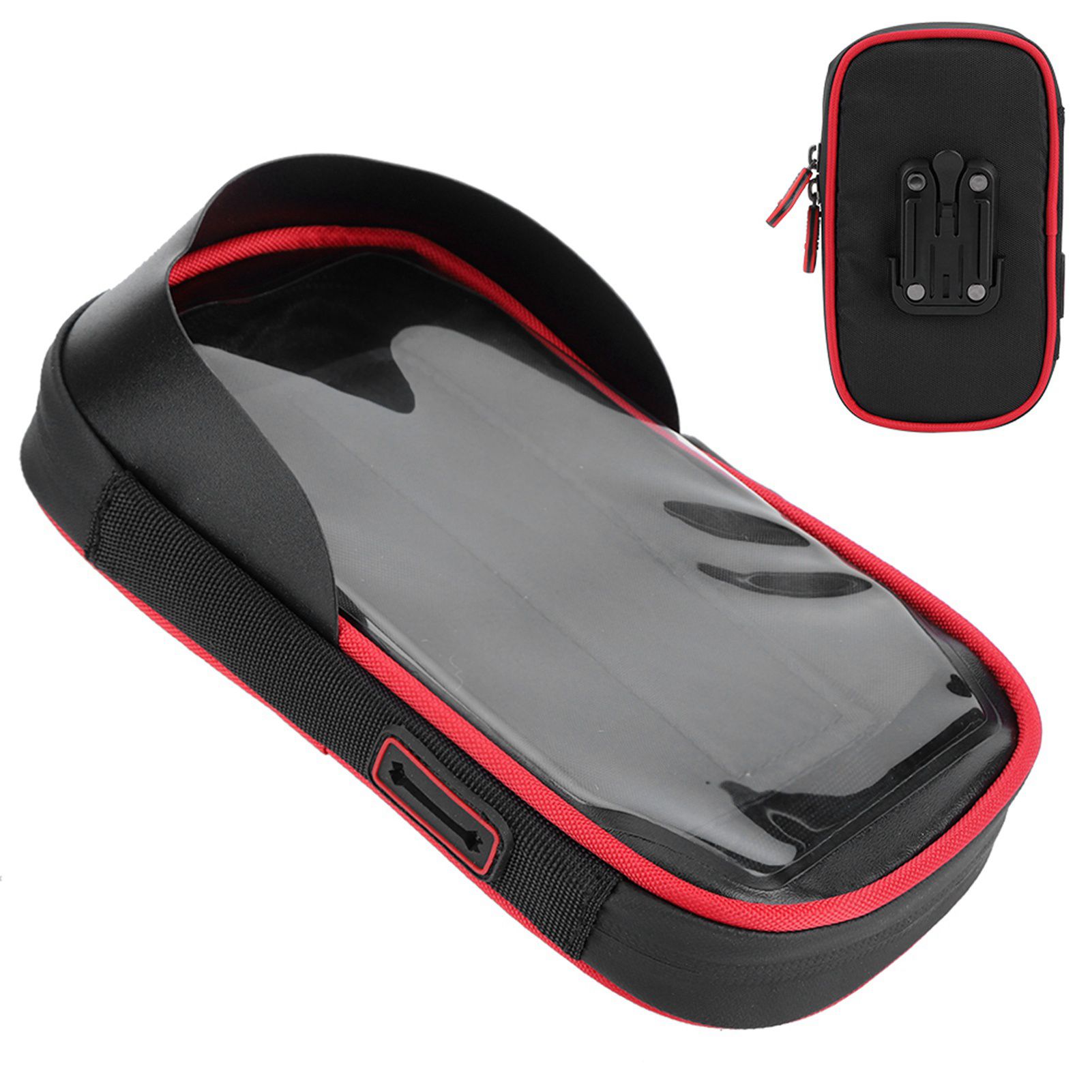 Universal Waterproof Bicycle Front Frame Phone Holder Stand Bag Bike Cycling view 8