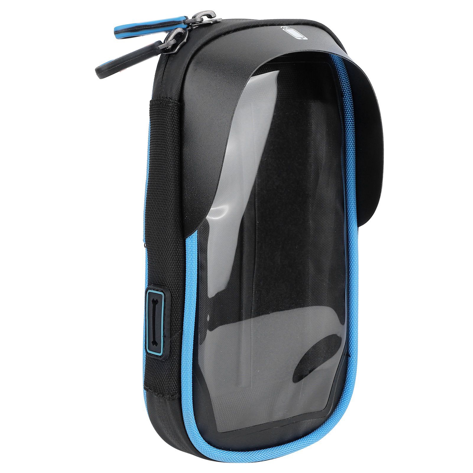 Universal Waterproof Bicycle Front Frame Phone Holder Stand Bag Bike Cycling view 3