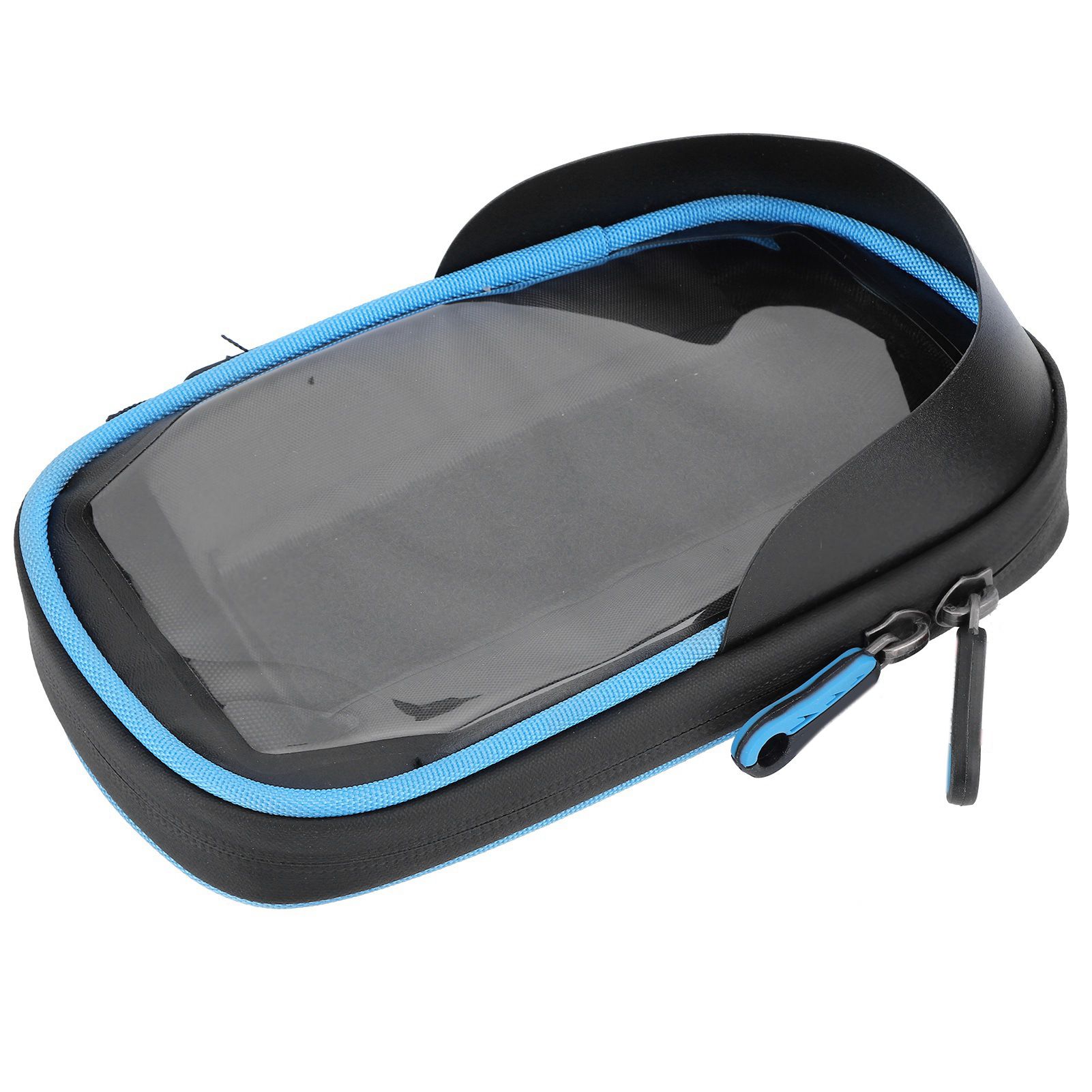 Universal Waterproof Bicycle Front Frame Phone Holder Stand Bag Bike Cycling view 5