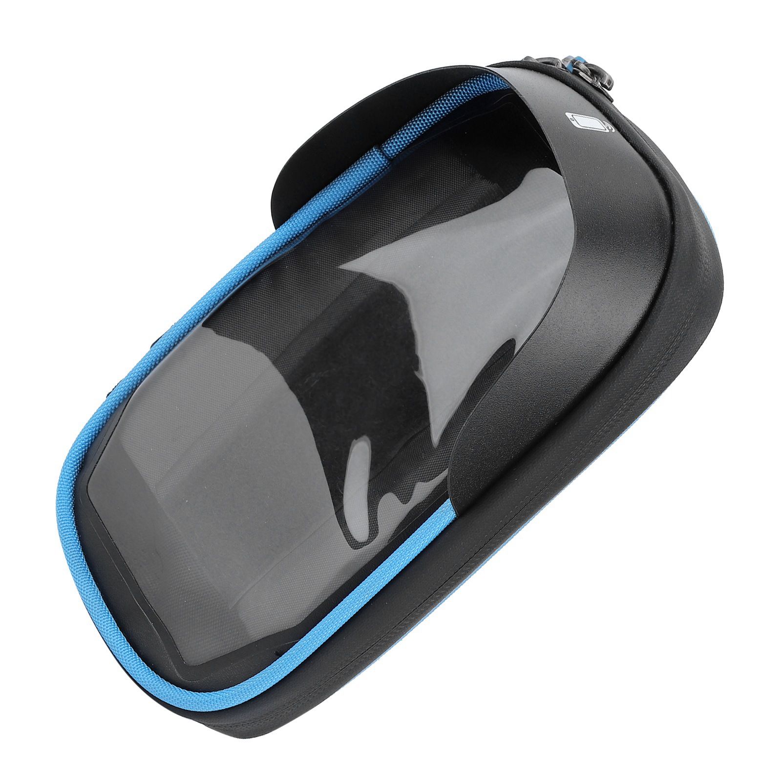Universal Waterproof Bicycle Front Frame Phone Holder Stand Bag Bike Cycling view 6