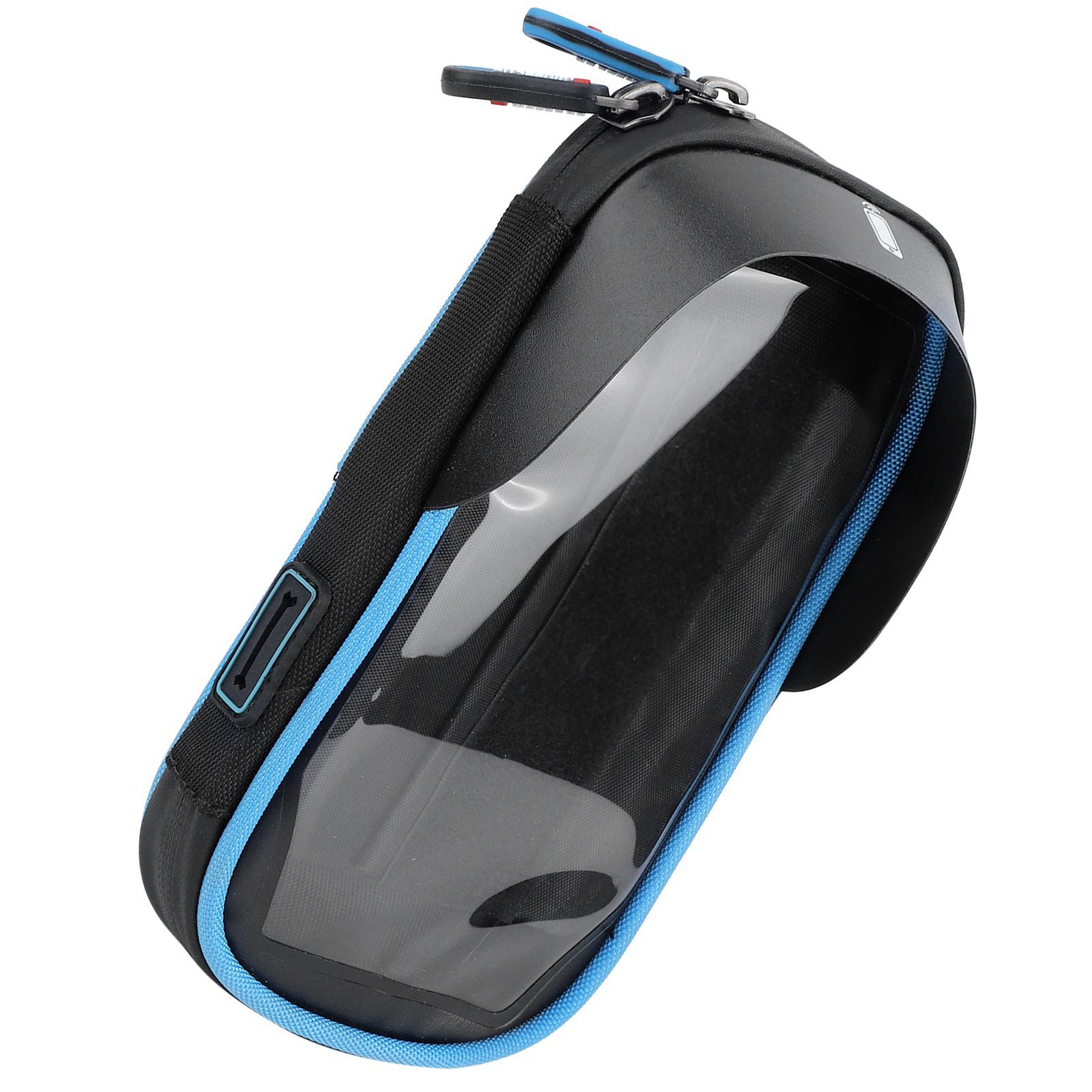 Universal Waterproof Bicycle Front Frame Phone Holder Stand Bag Bike Cycling view 7