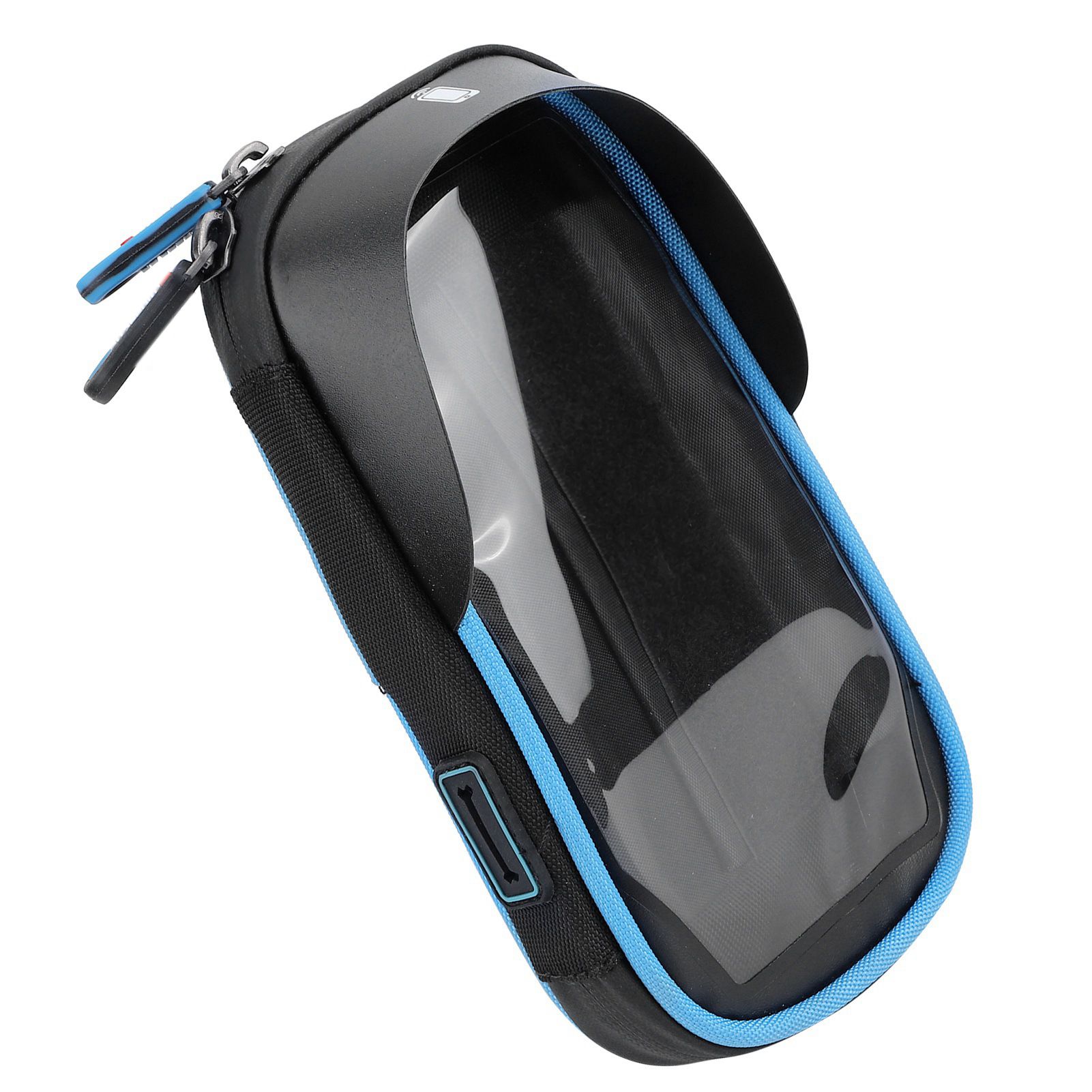 Universal Waterproof Bicycle Front Frame Phone Holder Stand Bag Bike Cycling view 8
