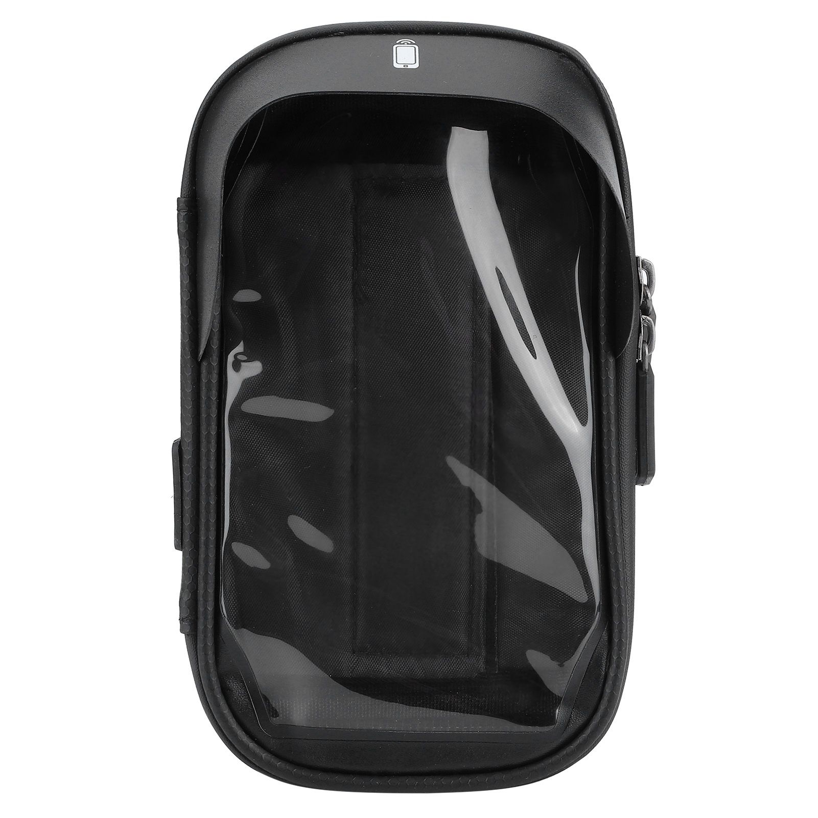 Universal Waterproof Bicycle Front Frame Phone Holder Stand Bag Bike Cycling view 3