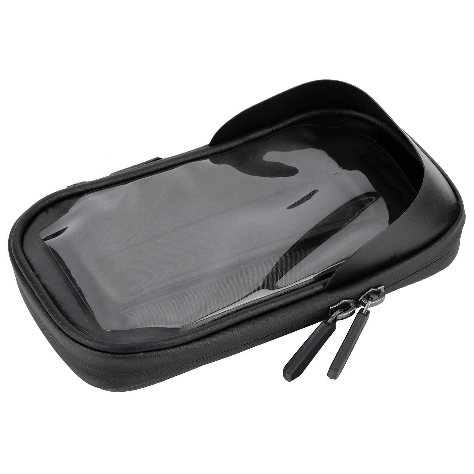 Universal Waterproof Bicycle Front Frame Phone Holder Stand Bag Bike Cycling view 6
