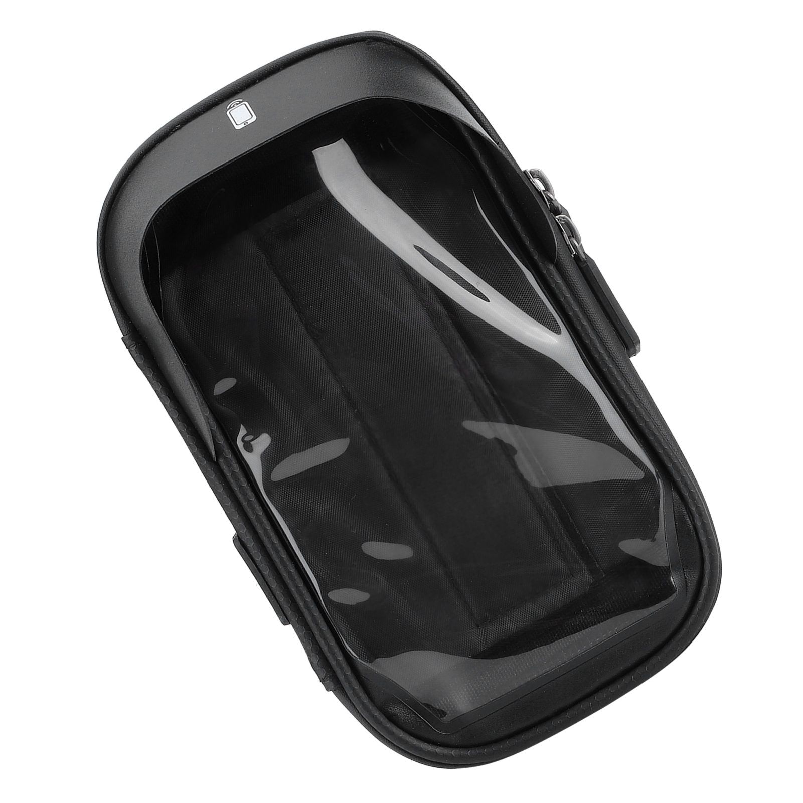 Universal Waterproof Bicycle Front Frame Phone Holder Stand Bag Bike Cycling view 7