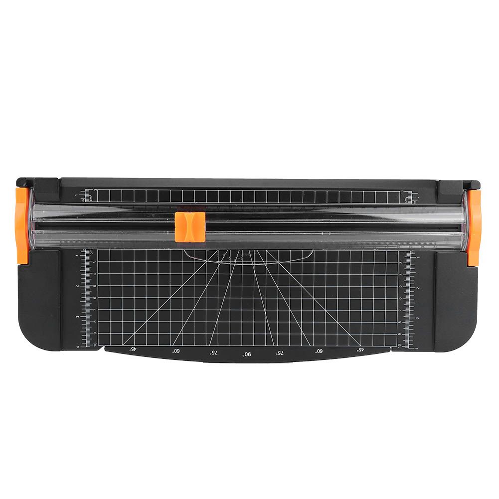 Portable Sliding Paper Knife Trimmer Cutting Machine Photo Label Cutter Office view 2