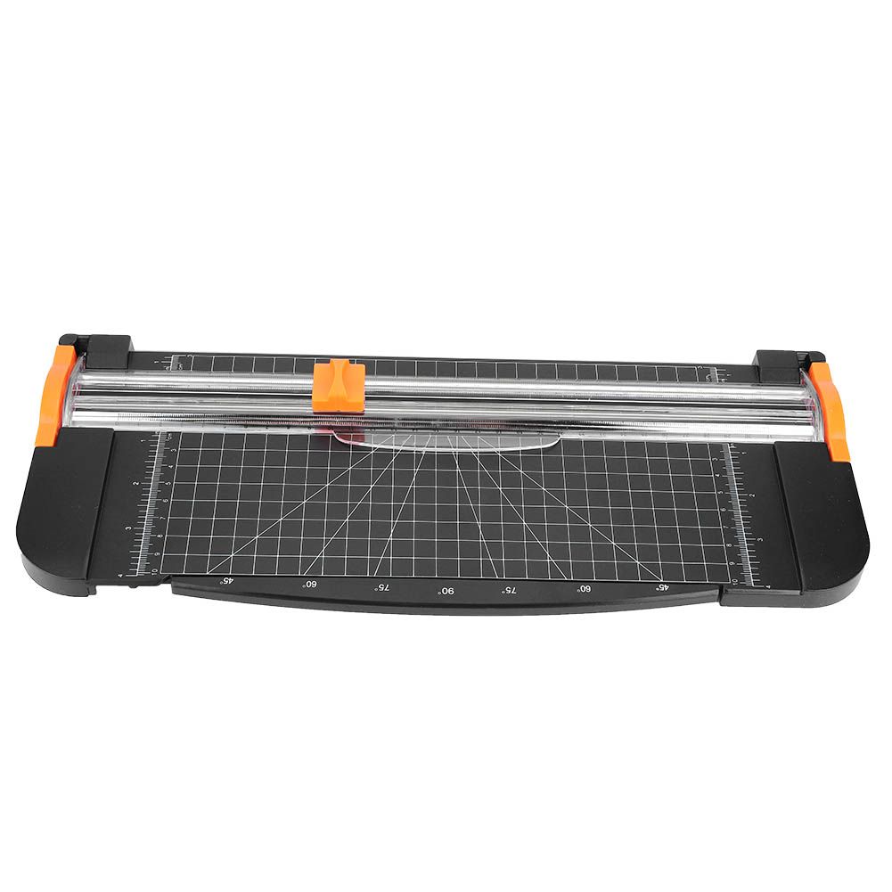 Portable Sliding Paper Knife Trimmer Cutting Machine Photo Label Cutter Office view 5