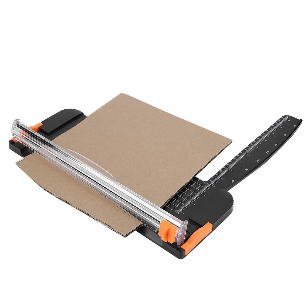 Portable Sliding Paper Knife Trimmer Cutting Machine Photo Label Cutter Office view 7