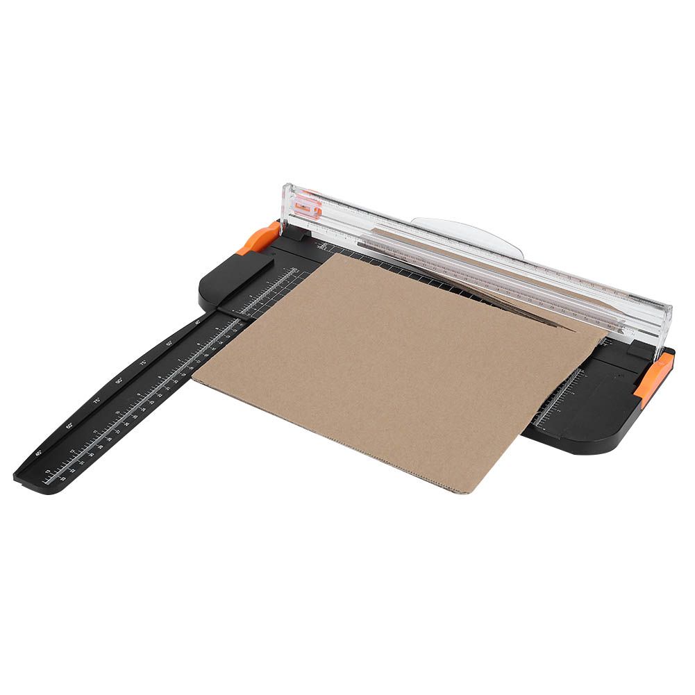 Portable Sliding Paper Knife Trimmer Cutting Machine Photo Label Cutter Office view 8