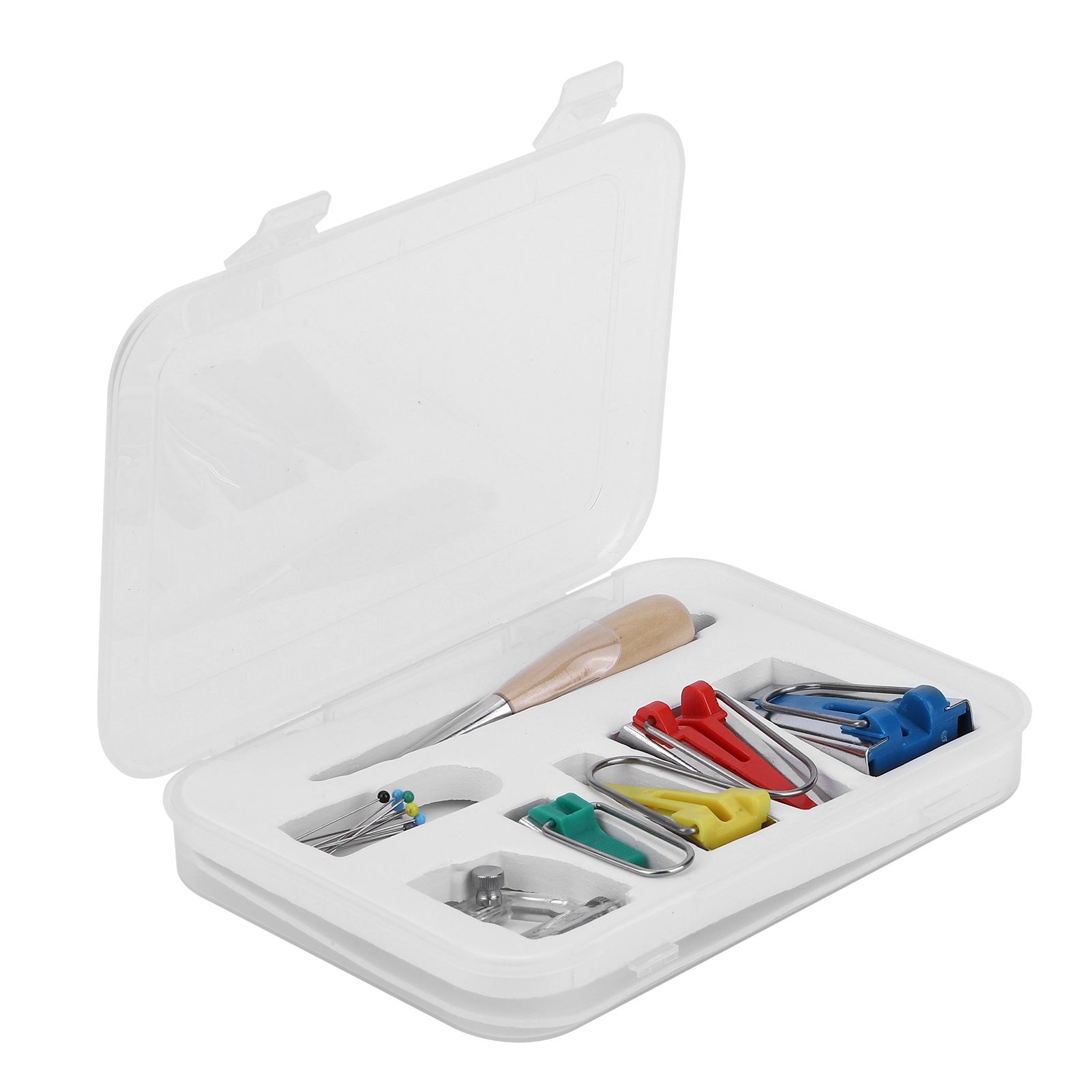Multifunction Fabric Bias Tape Maker Set DIY Splicing Sewing Quilting Binding view 3