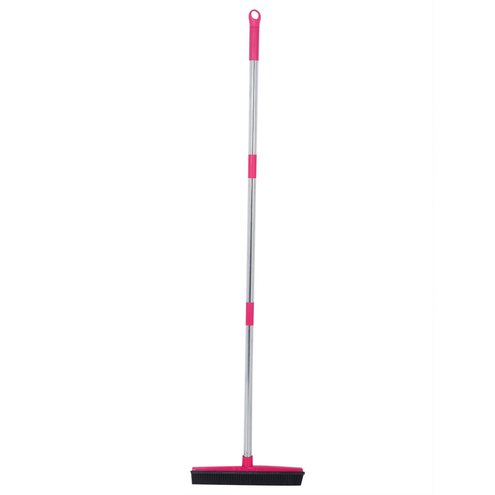 Multifunction Telescopic Floor Carpet Broom Pet Hair Dust Removal Cleaner — image 1