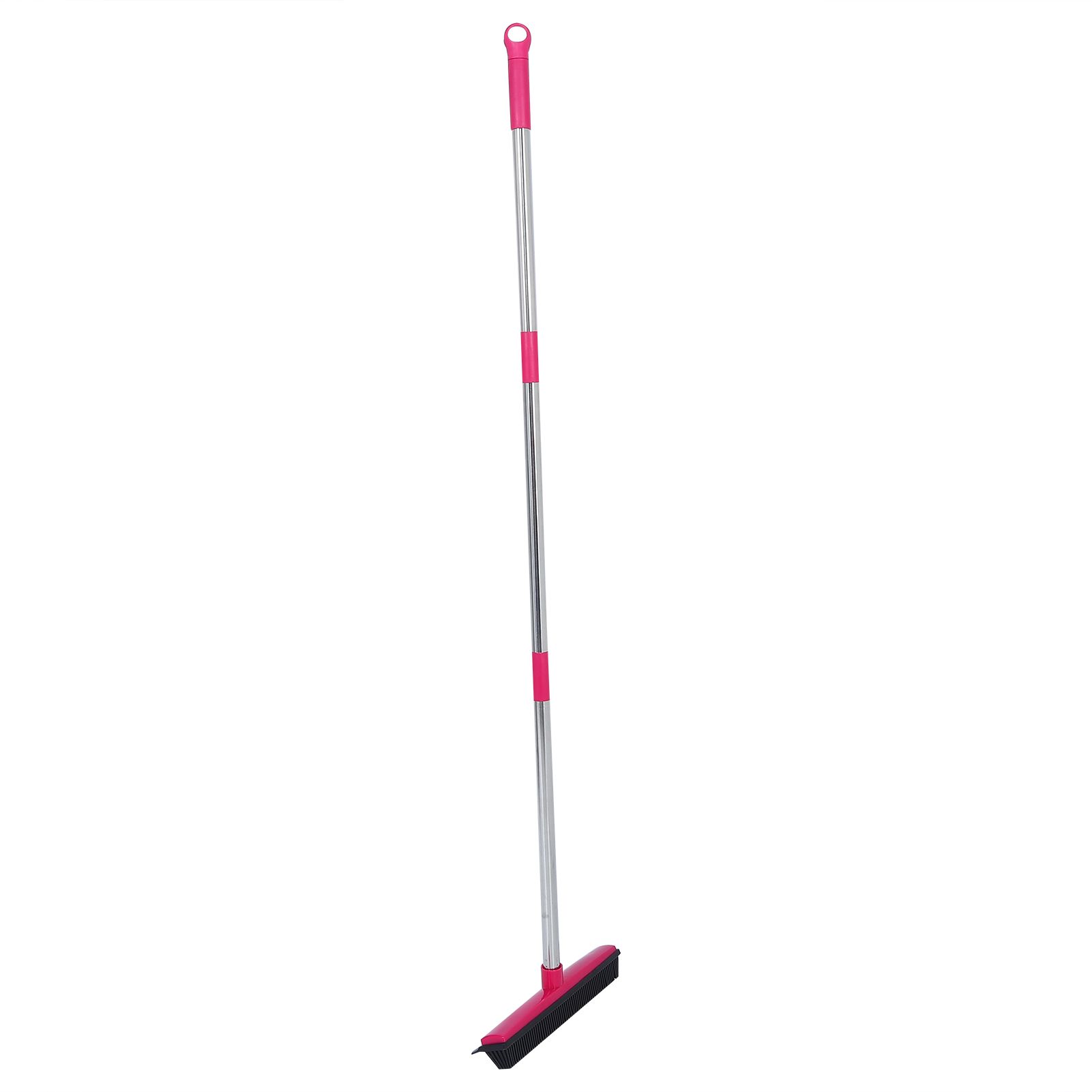 Multifunction Telescopic Floor Carpet Broom Pet Hair Dust Removal Cleaner view 4