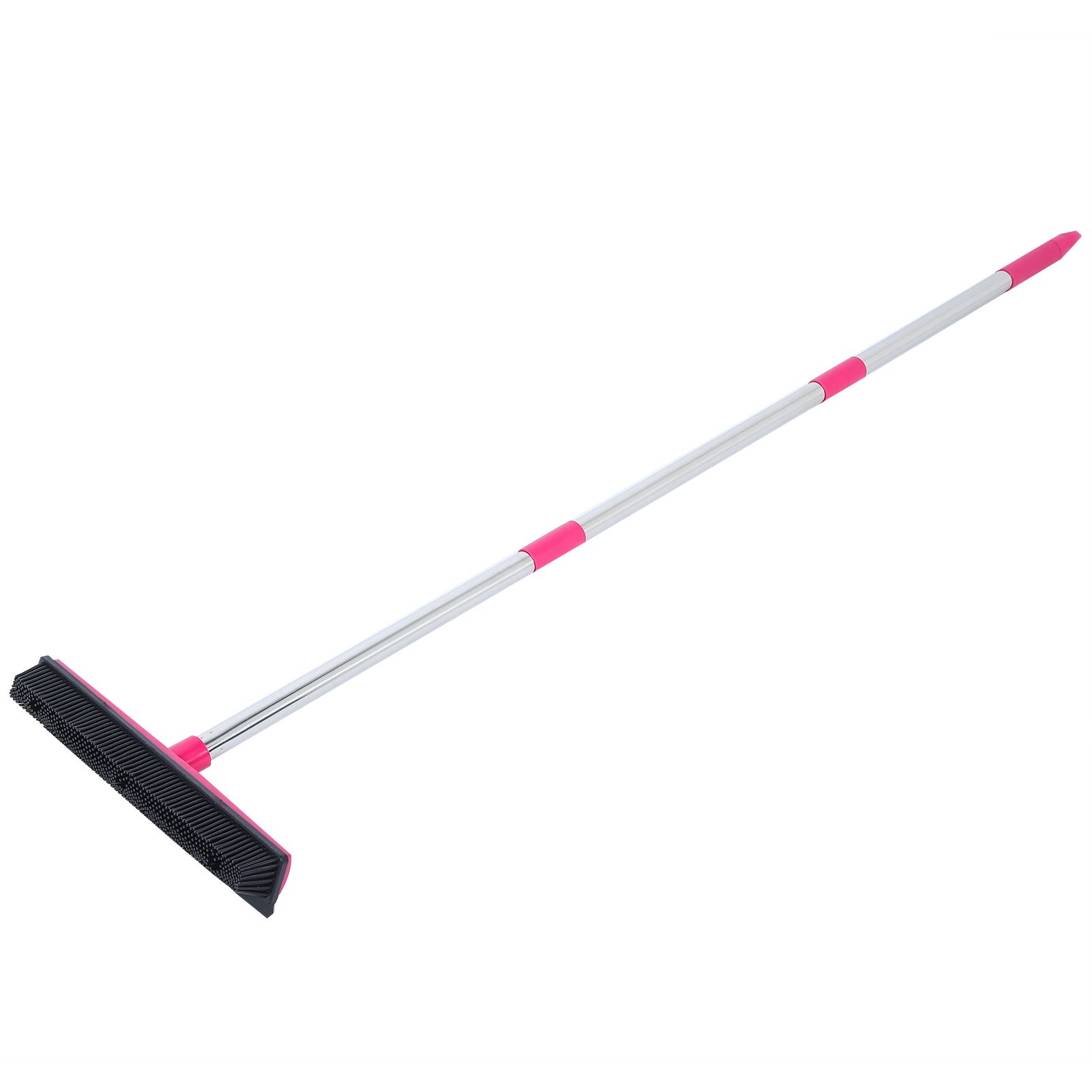Multifunction Telescopic Floor Carpet Broom Pet Hair Dust Removal Cleaner view 5