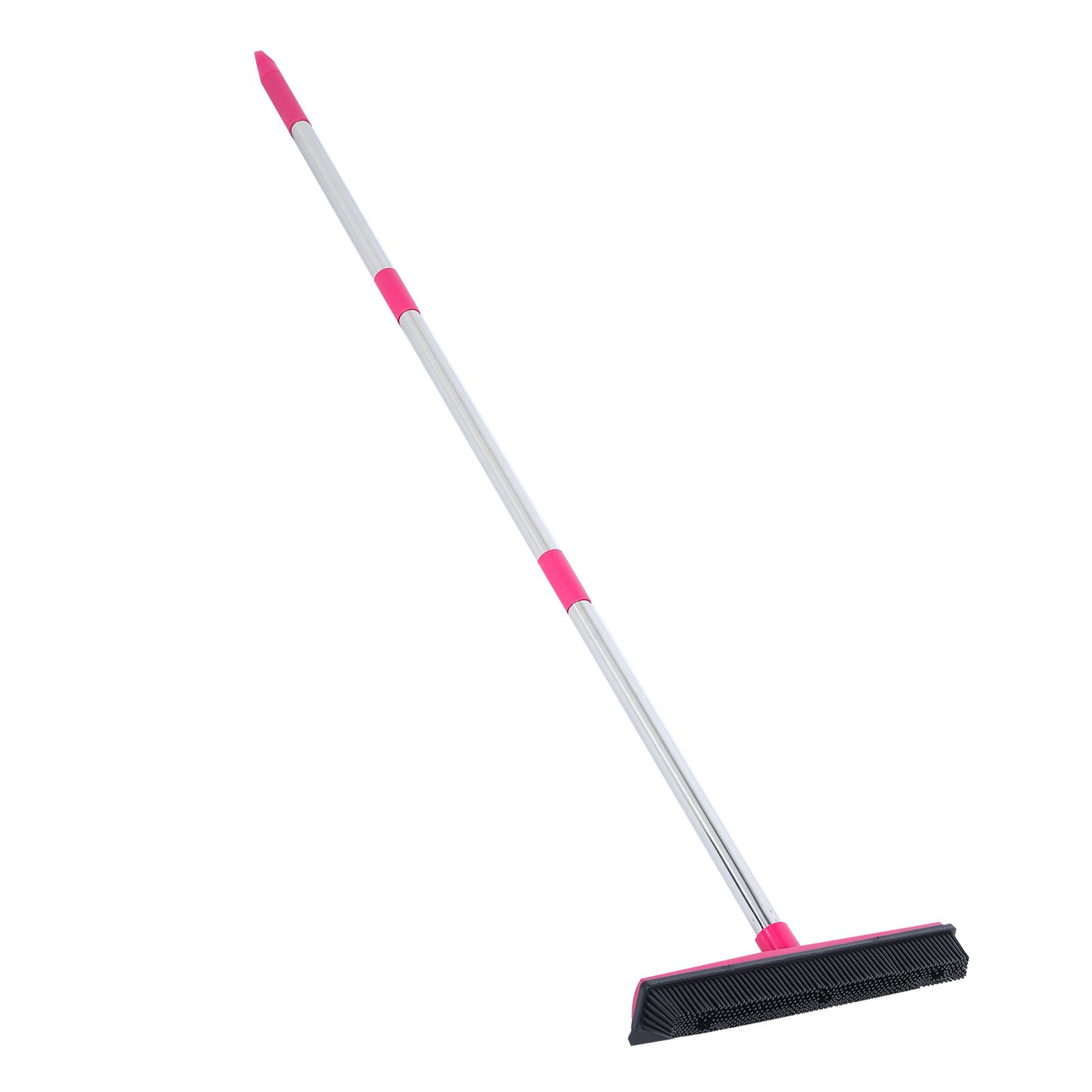Multifunction Telescopic Floor Carpet Broom Pet Hair Dust Removal Cleaner view 6