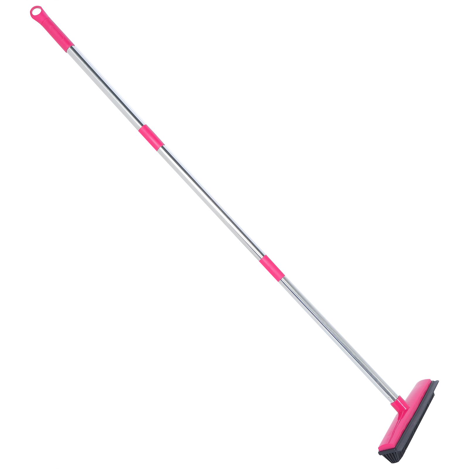 Multifunction Telescopic Floor Carpet Broom Pet Hair Dust Removal Cleaner view 7