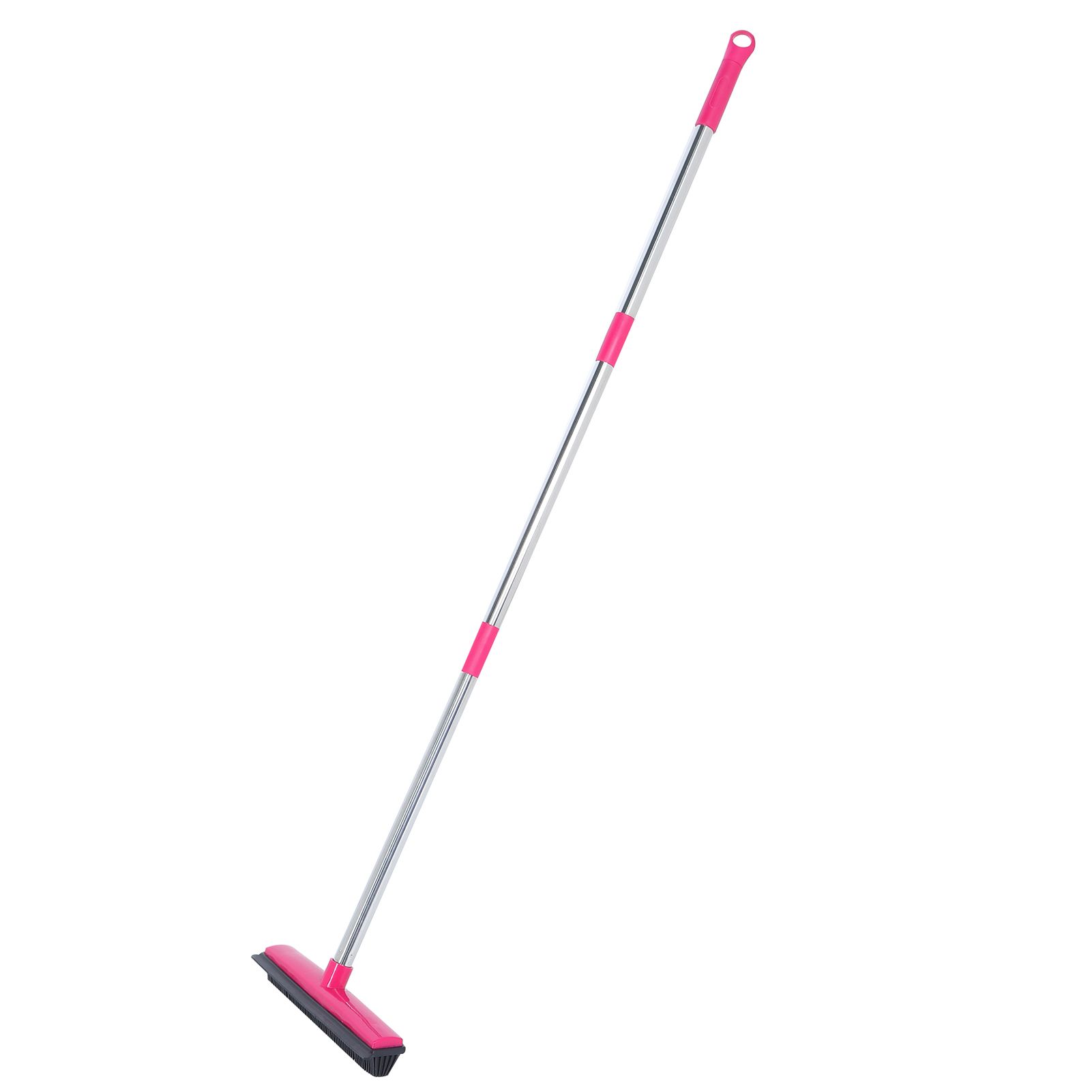 Multifunction Telescopic Floor Carpet Broom Pet Hair Dust Removal Cleaner view 8