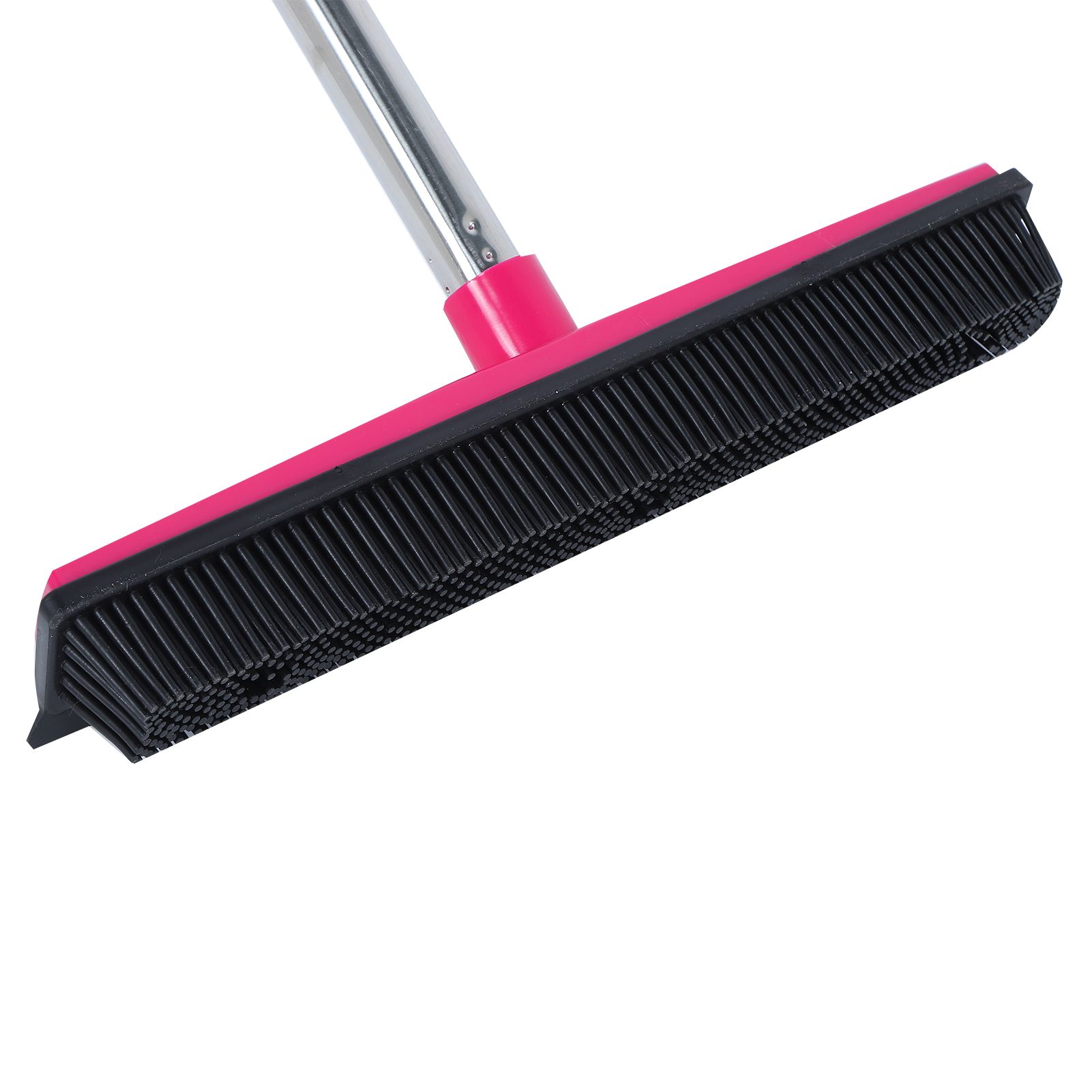 Multifunction Telescopic Floor Carpet Broom Pet Hair Dust Removal Cleaner view 11