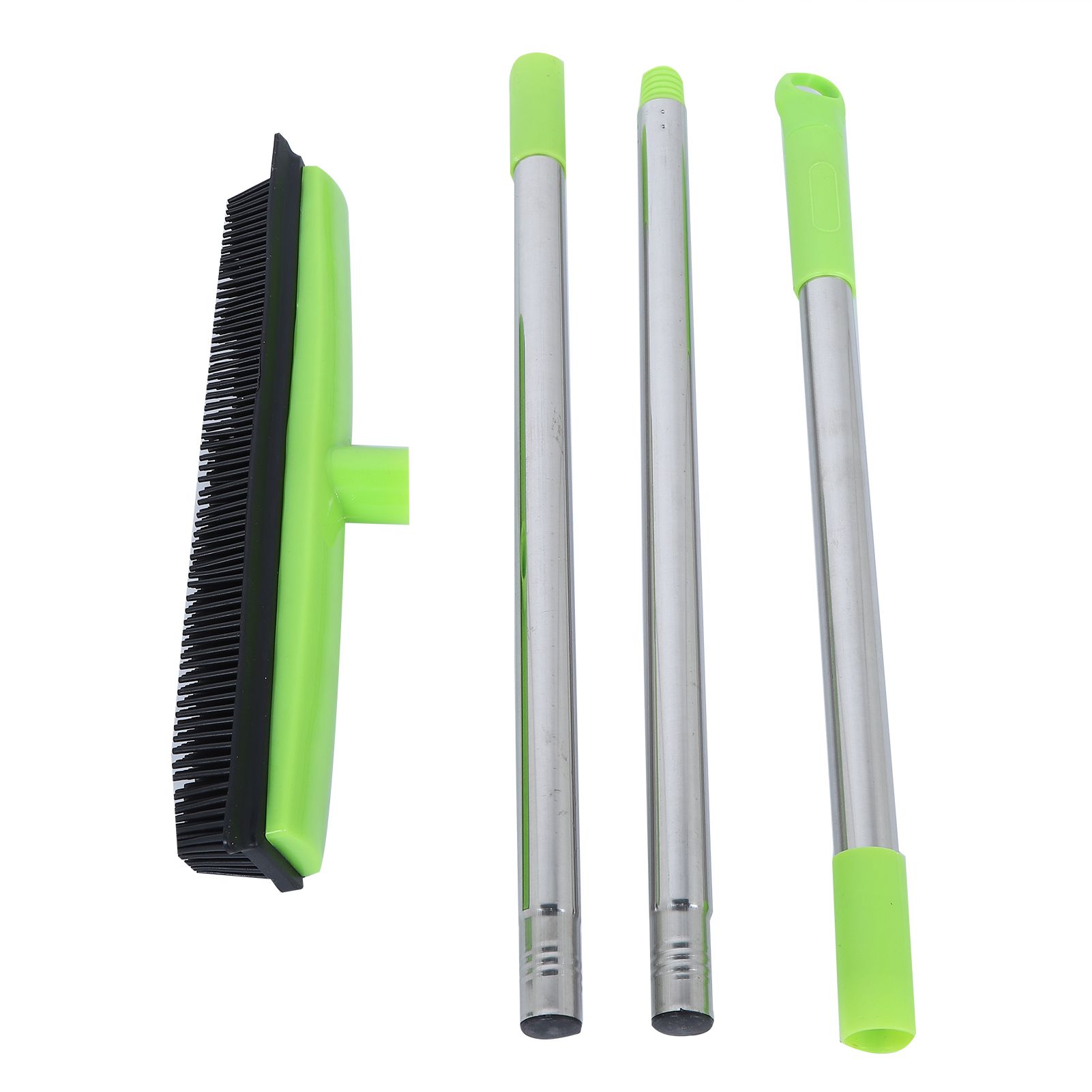 Multifunction Telescopic Floor Carpet Broom Pet Hair Dust Removal Cleaner view 2