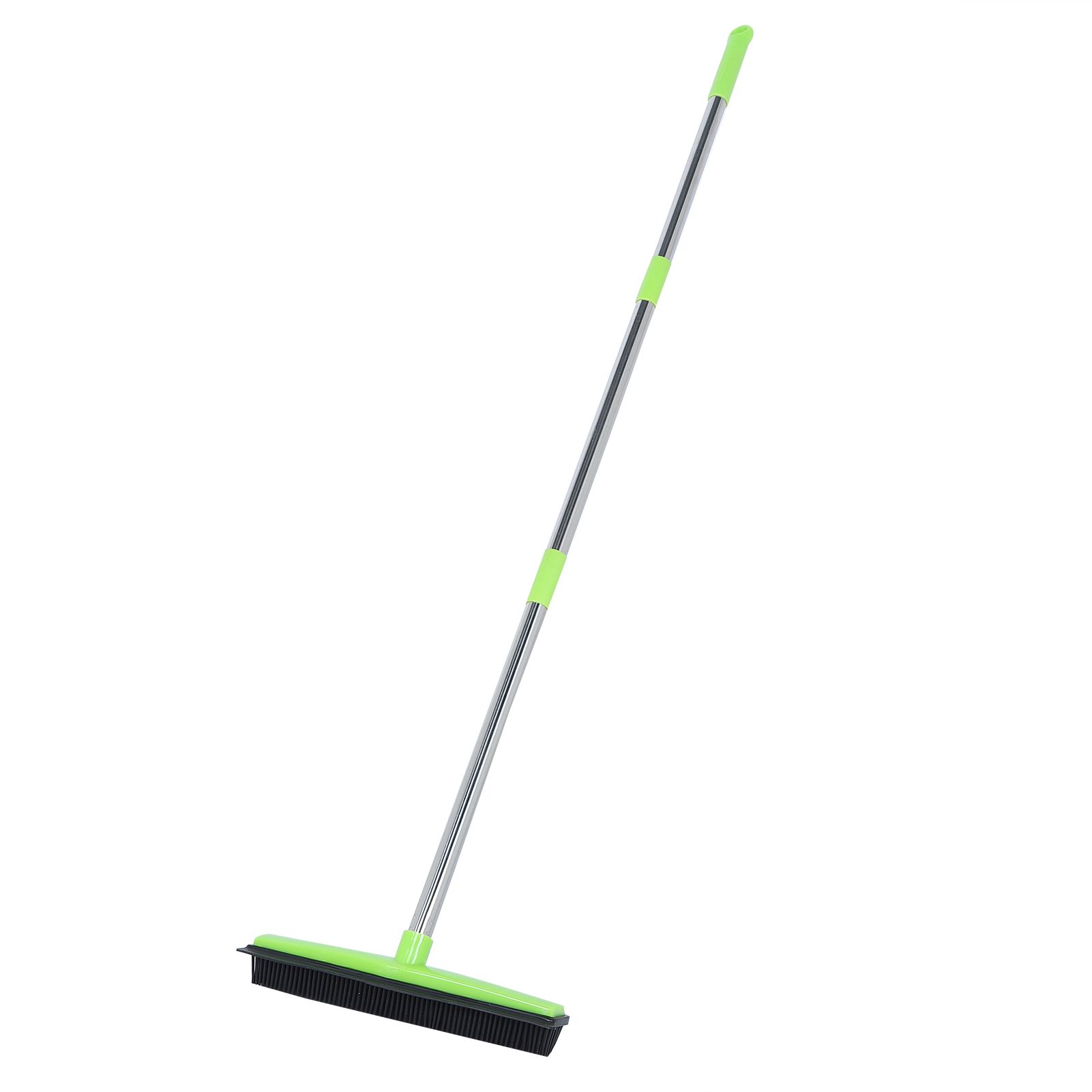 Multifunction Telescopic Floor Carpet Broom Pet Hair Dust Removal Cleaner view 8