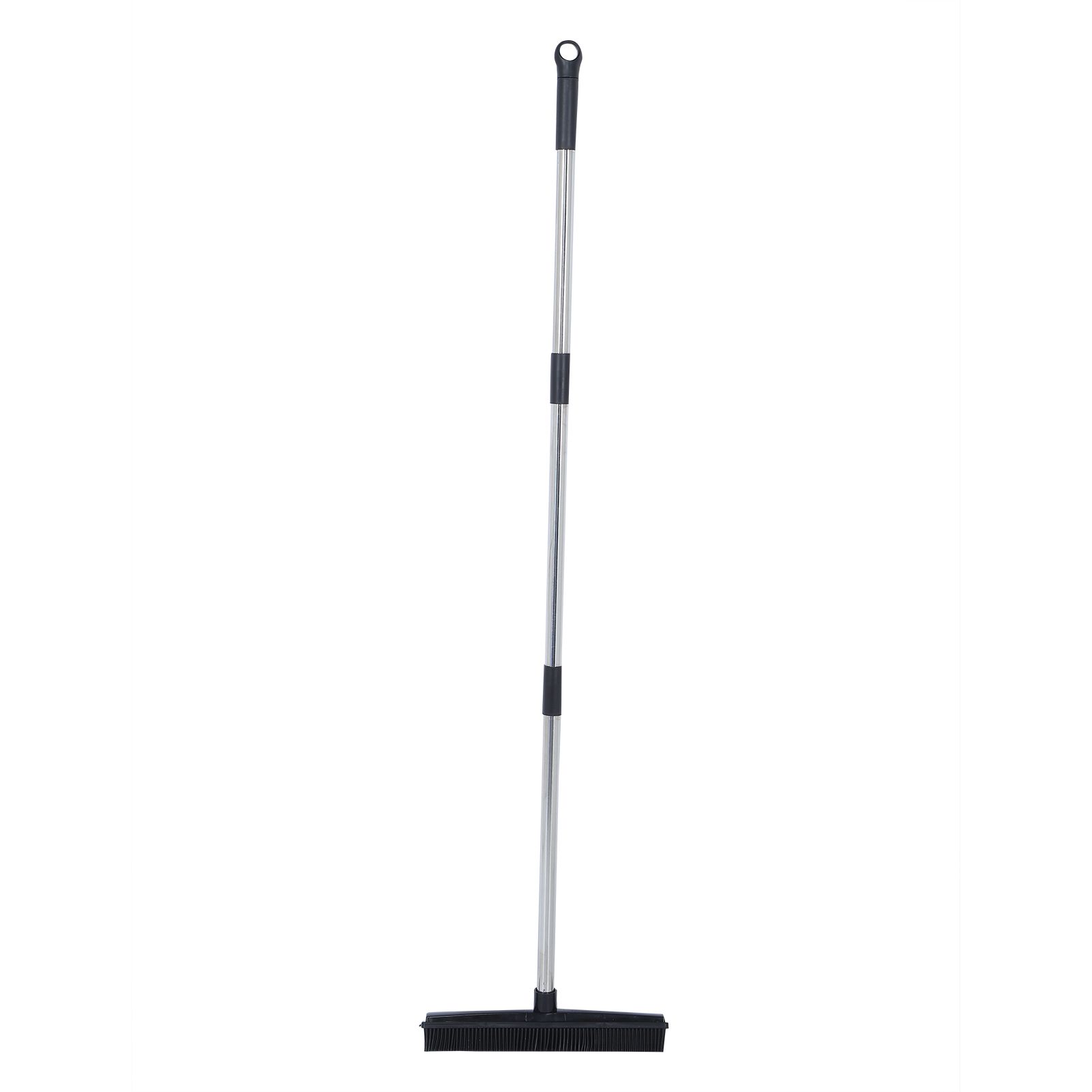 Multifunction Telescopic Floor Carpet Broom Pet Hair Dust Removal Cleaner view 3