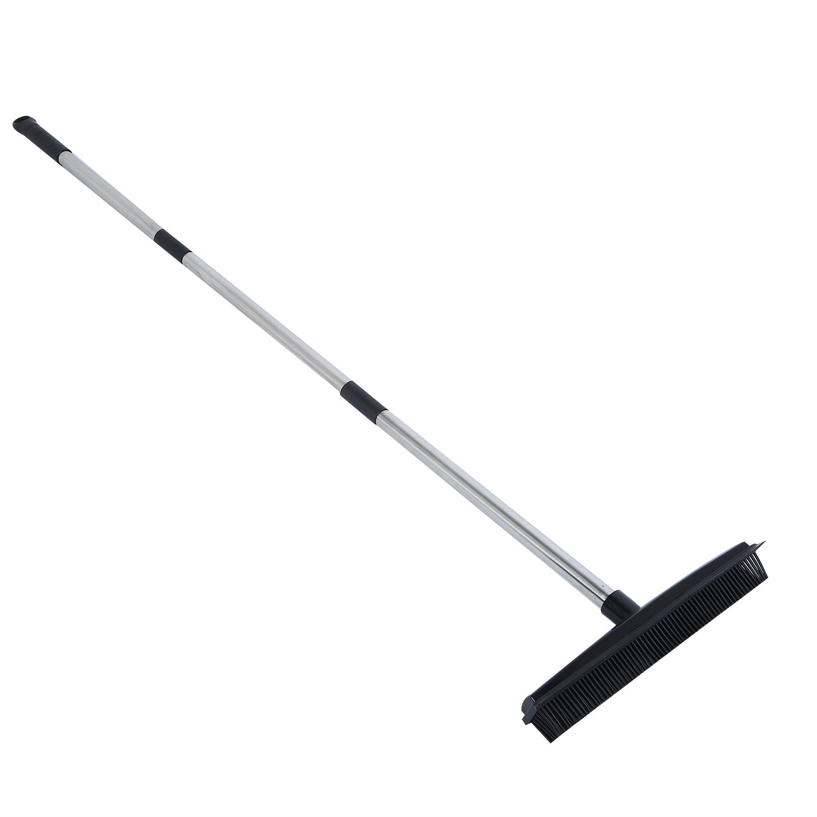 Multifunction Telescopic Floor Carpet Broom Pet Hair Dust Removal Cleaner view 5