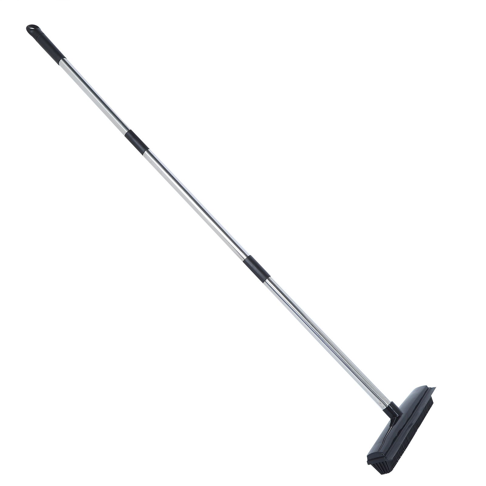 Multifunction Telescopic Floor Carpet Broom Pet Hair Dust Removal Cleaner view 8