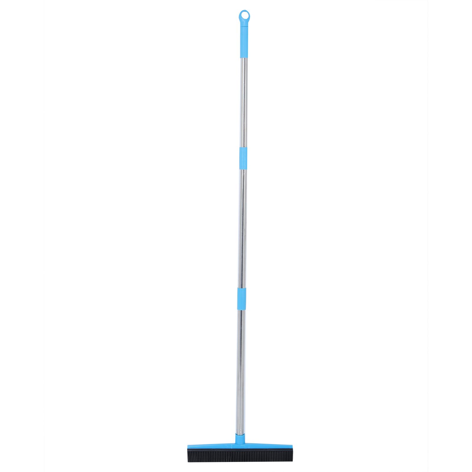 Multifunction Telescopic Floor Carpet Broom Pet Hair Dust Removal Cleaner view 3