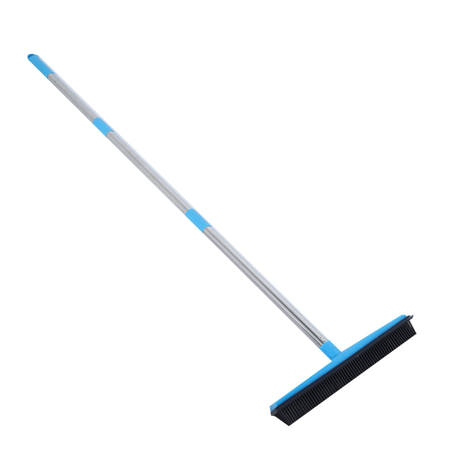 Multifunction Telescopic Floor Carpet Broom Pet Hair Dust Removal Cleaner view 5