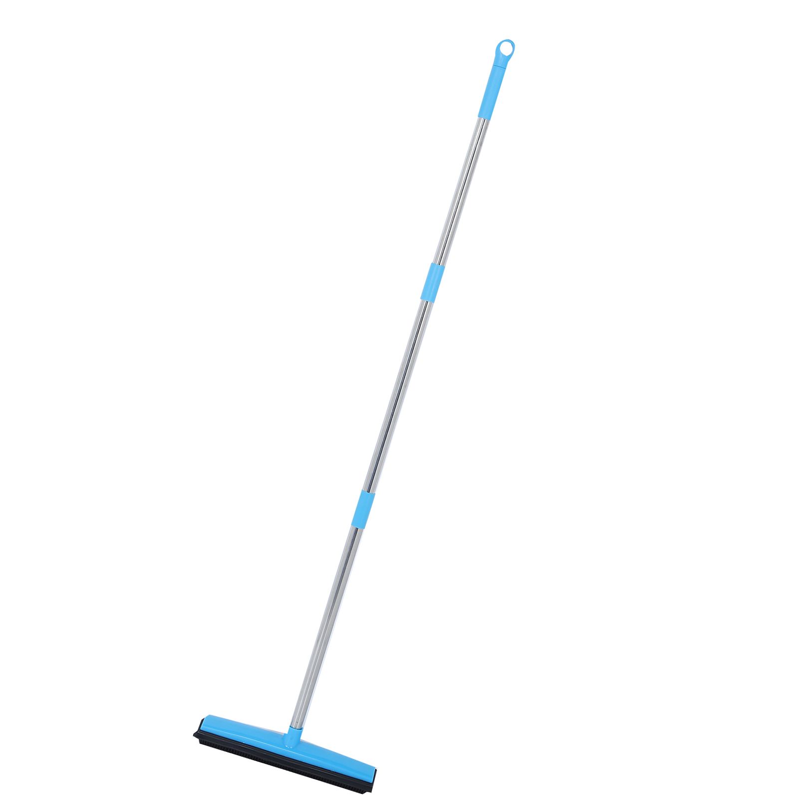 Multifunction Telescopic Floor Carpet Broom Pet Hair Dust Removal Cleaner view 8