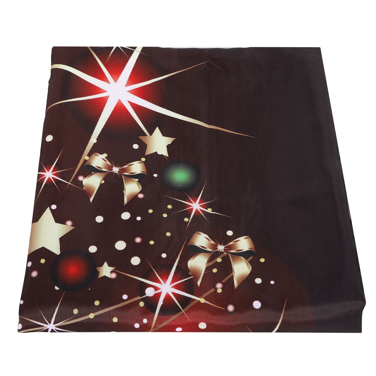 Waterproof Christmas Curtain Window Decorations Christmas Ornaments Home view 4