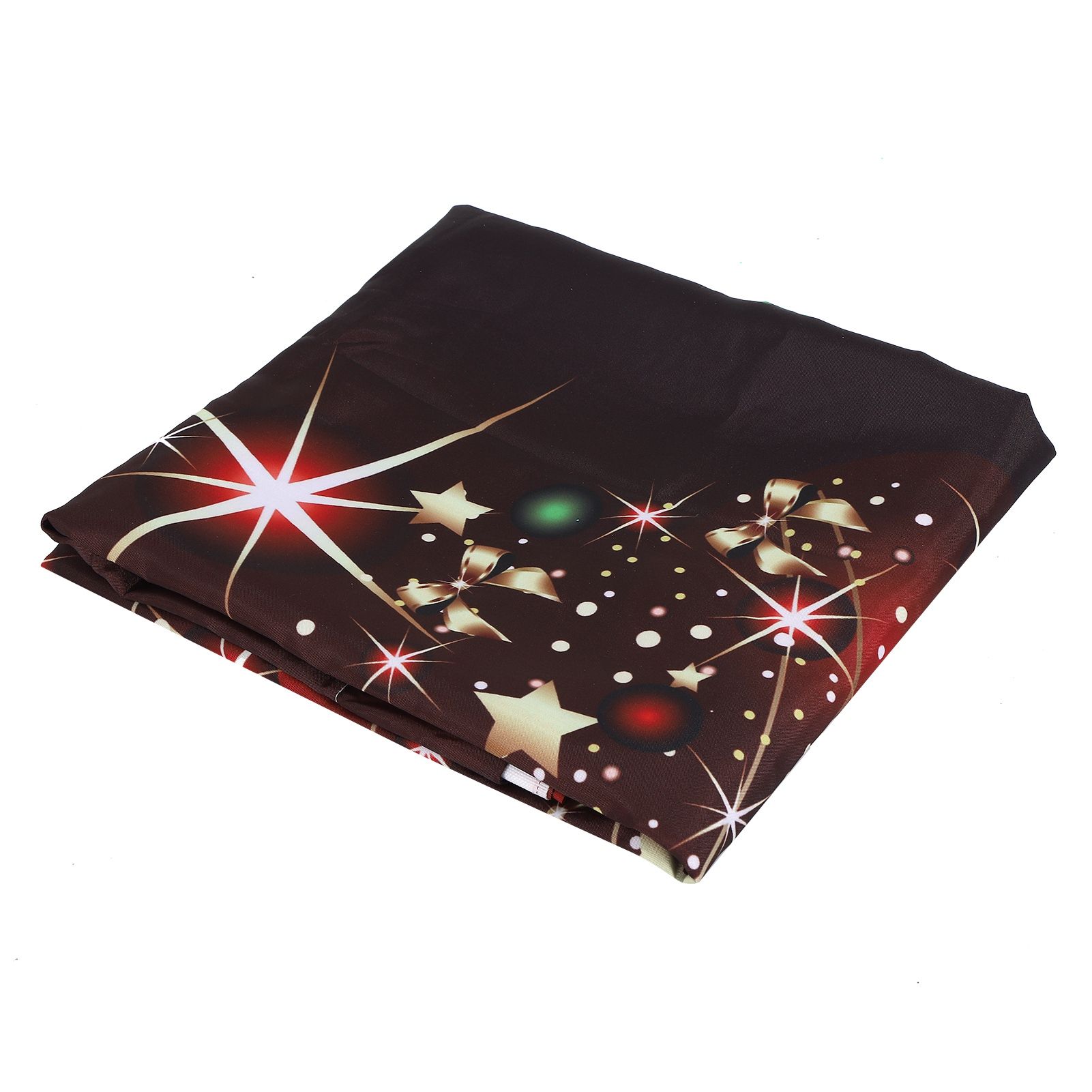 Waterproof Christmas Curtain Window Decorations Christmas Ornaments Home view 5