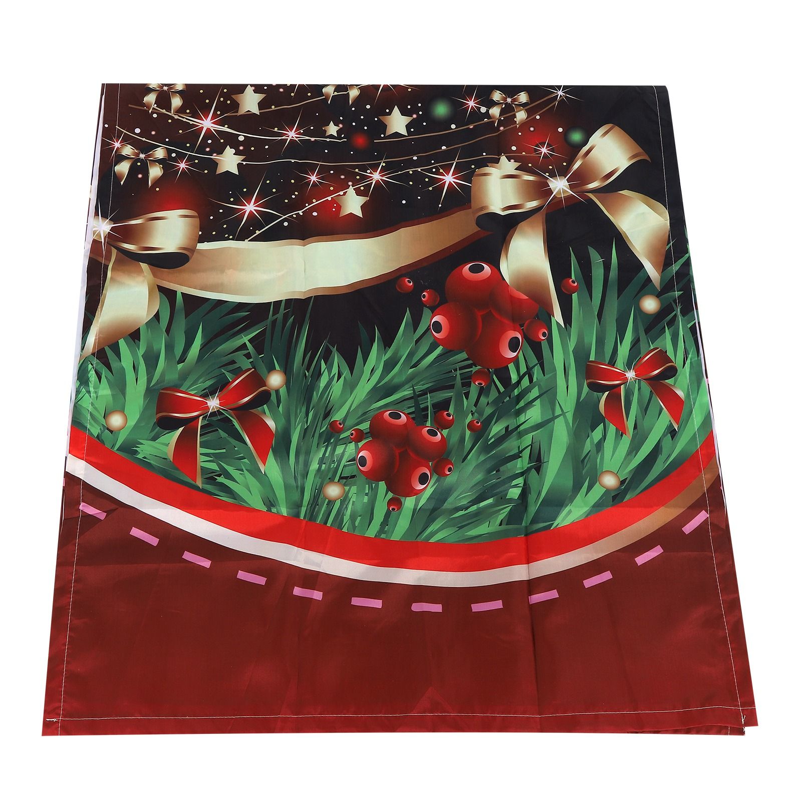 Waterproof Christmas Curtain Window Decorations Christmas Ornaments Home view 6